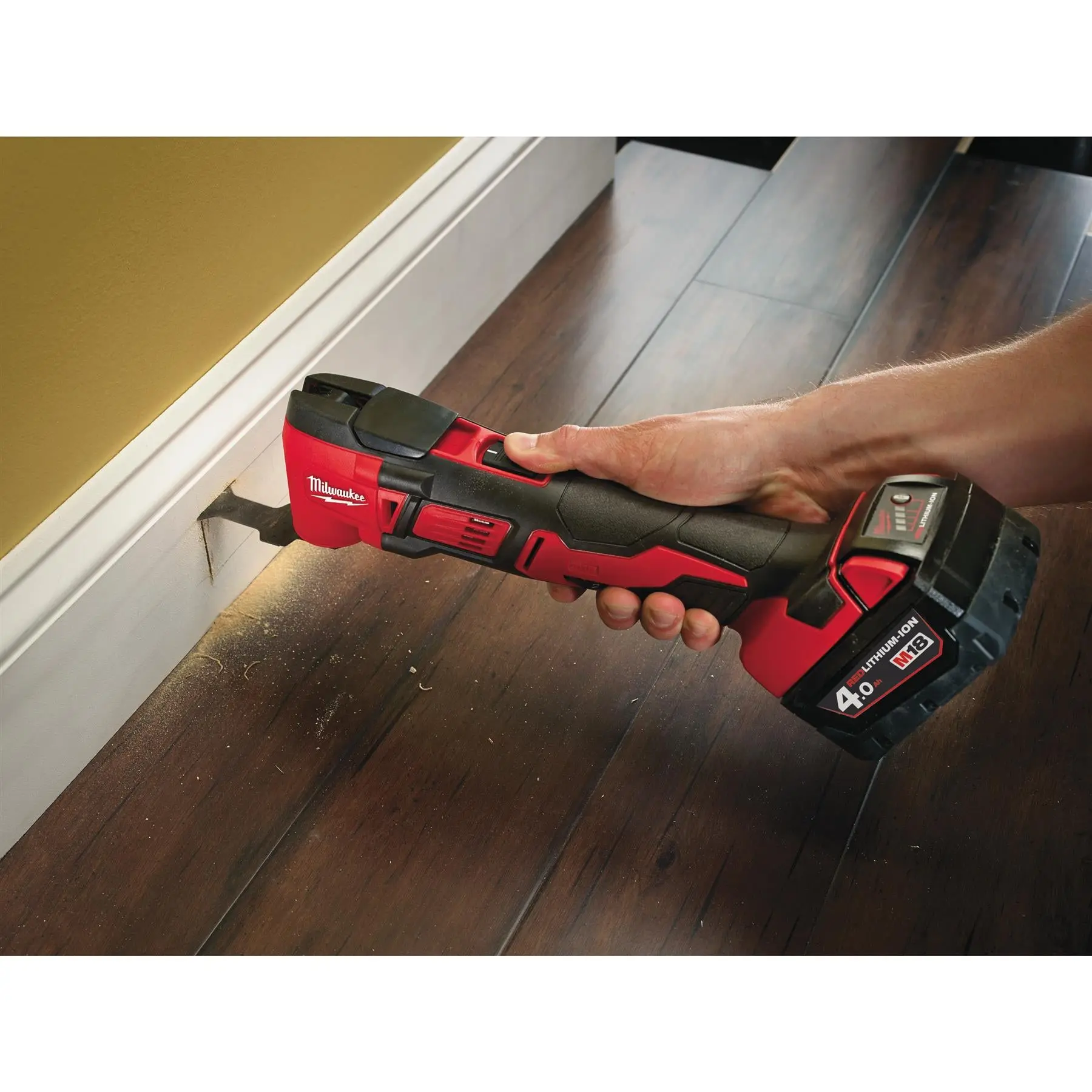 Milwaukee M18 18V Multi Tool With Accessorites Bare Unit M18BMT-0 - Image 6