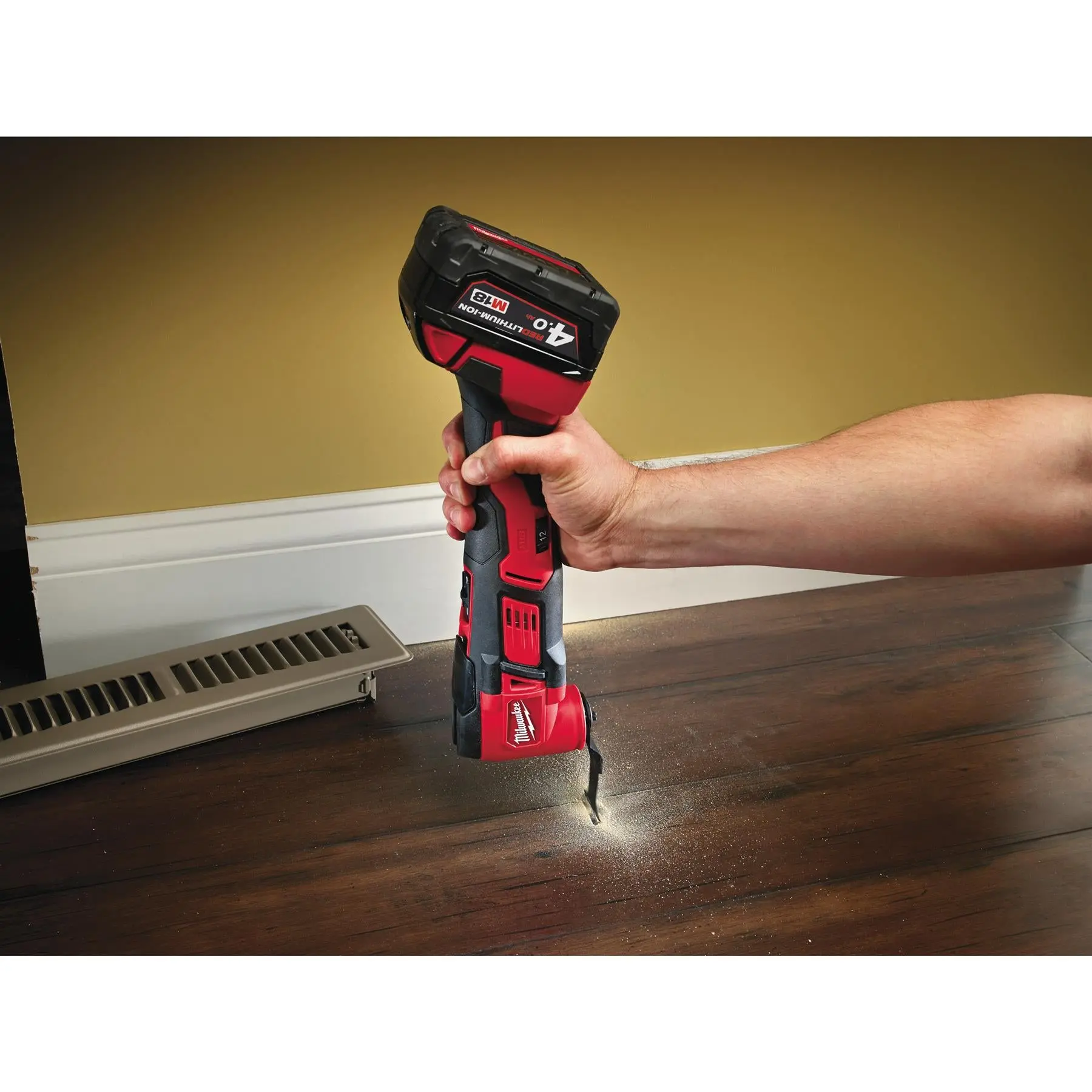 Milwaukee M18 18V Multi Tool With Accessorites Bare Unit M18BMT-0 - Image 7