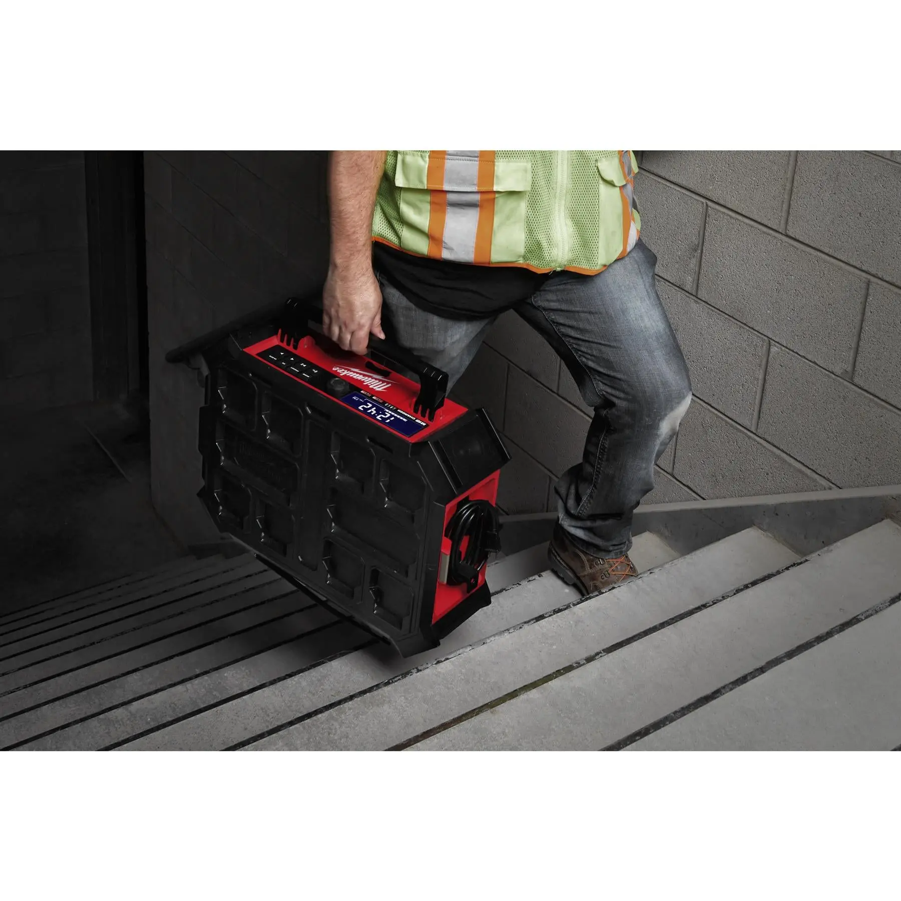 Milwaukee M18 18V PACKOUT Radio Charger DAB+ AM/FM Bare Unit M18PRCDAB+-0 - Image 15
