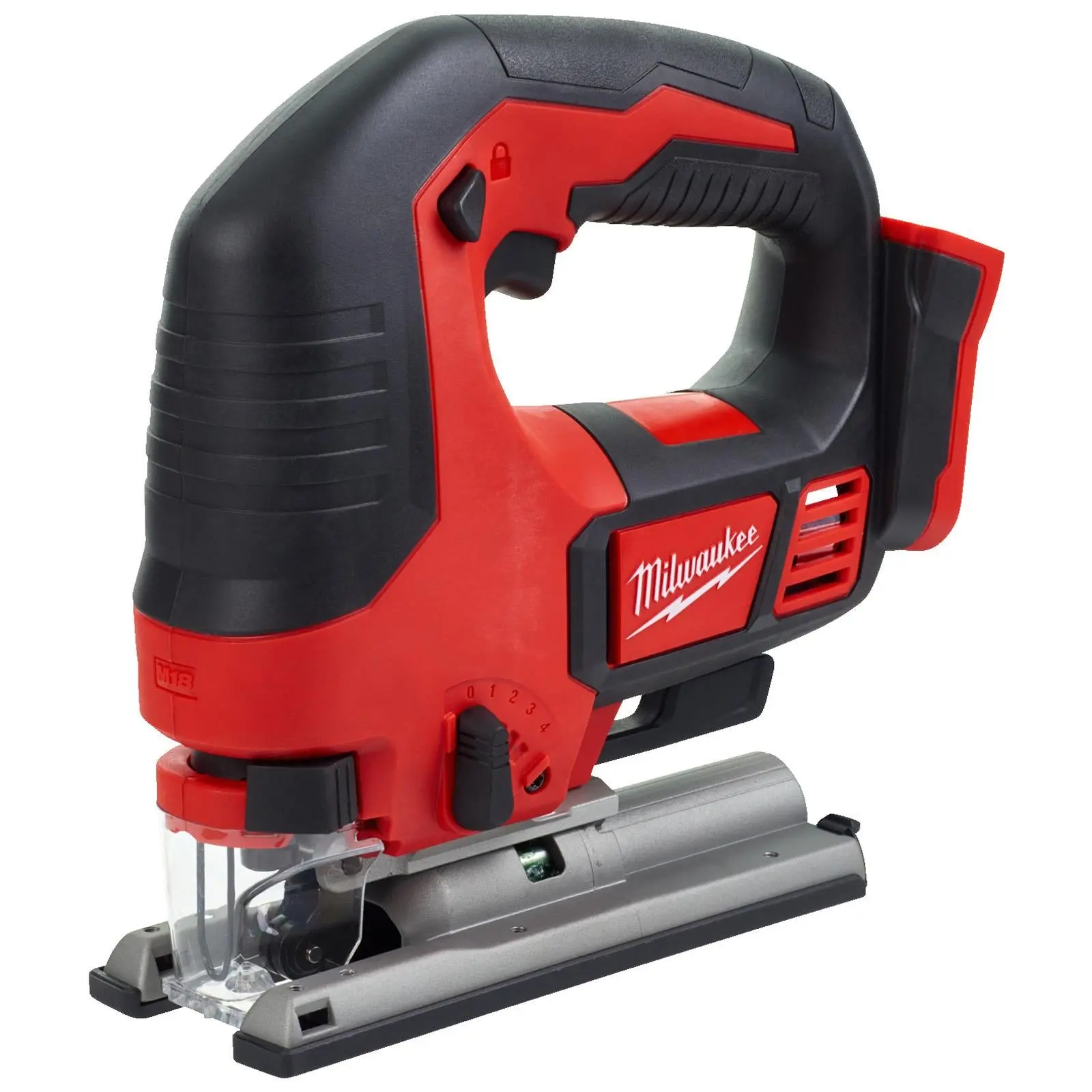 Milwaukee M18 18V Top Handle Jigsaw FIXTEC Quick Change Bare Unit M18BJS-0