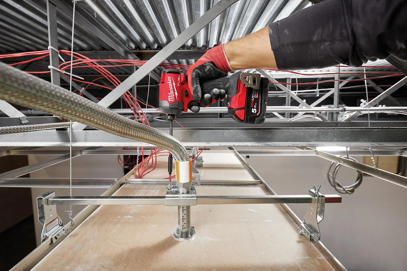 Milwaukee M18 Fuel 18V 1/4" Hex Cordless Impact Driver Bare Unit M18FID3-0 - Image 12