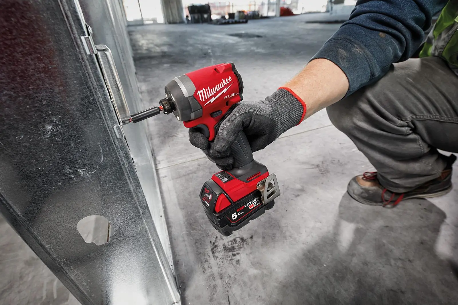 Milwaukee M18 Fuel 18V 1/4" Hex Cordless Impact Driver Bare Unit M18FID3-0 - Image 9