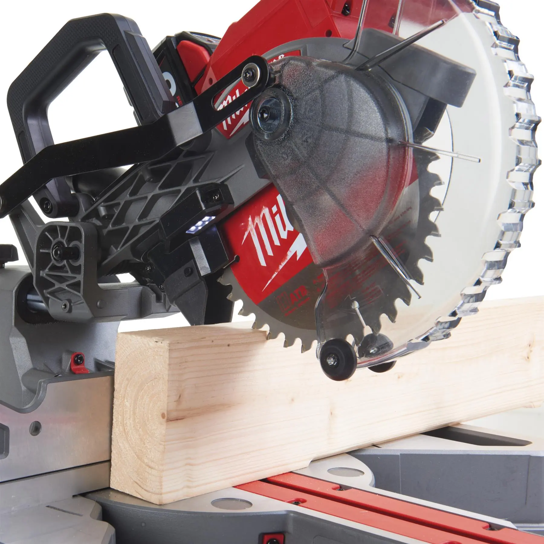 Milwaukee M18 Fuel 18V 190mm Cordless Mitre Saw Bare Unit M18FMS190-0 - Image 6