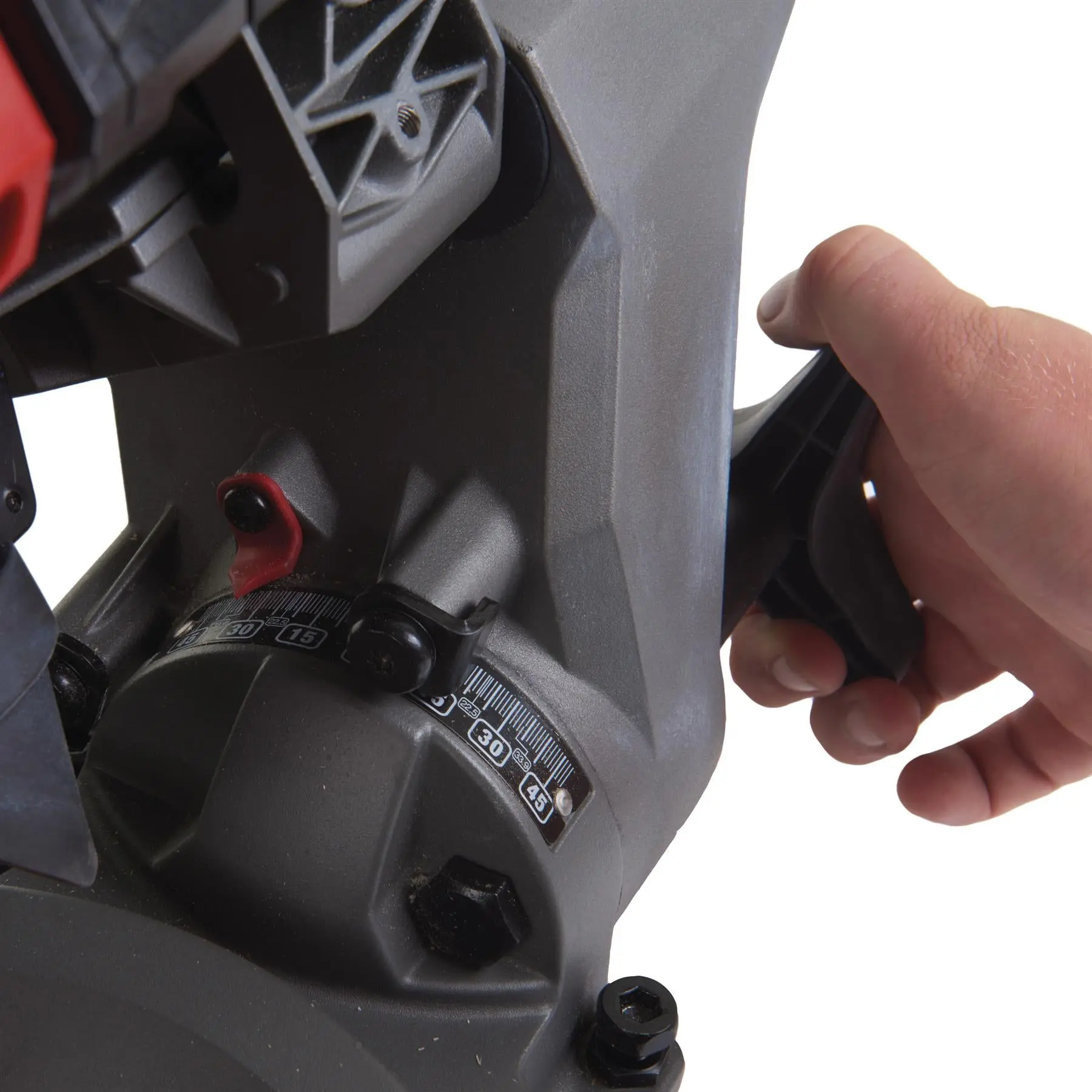 Milwaukee M18 Fuel 18V 190mm Cordless Mitre Saw Bare Unit M18FMS190-0 - Image 8