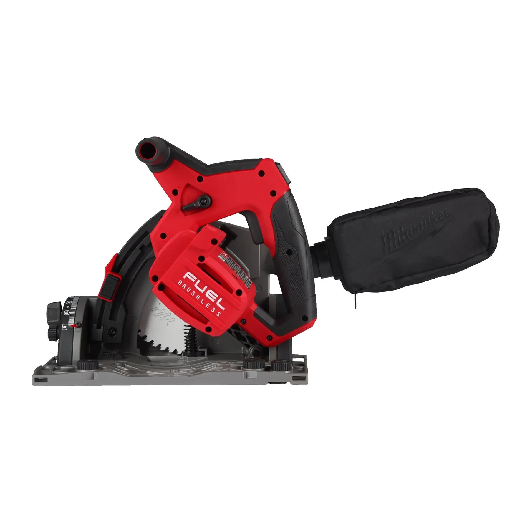 Milwaukee M18 Fuel 18V 55mm Cordless Plunge Saw in Packout XL Tool Box Bare Unit M18FPS55-0P - Image 5
