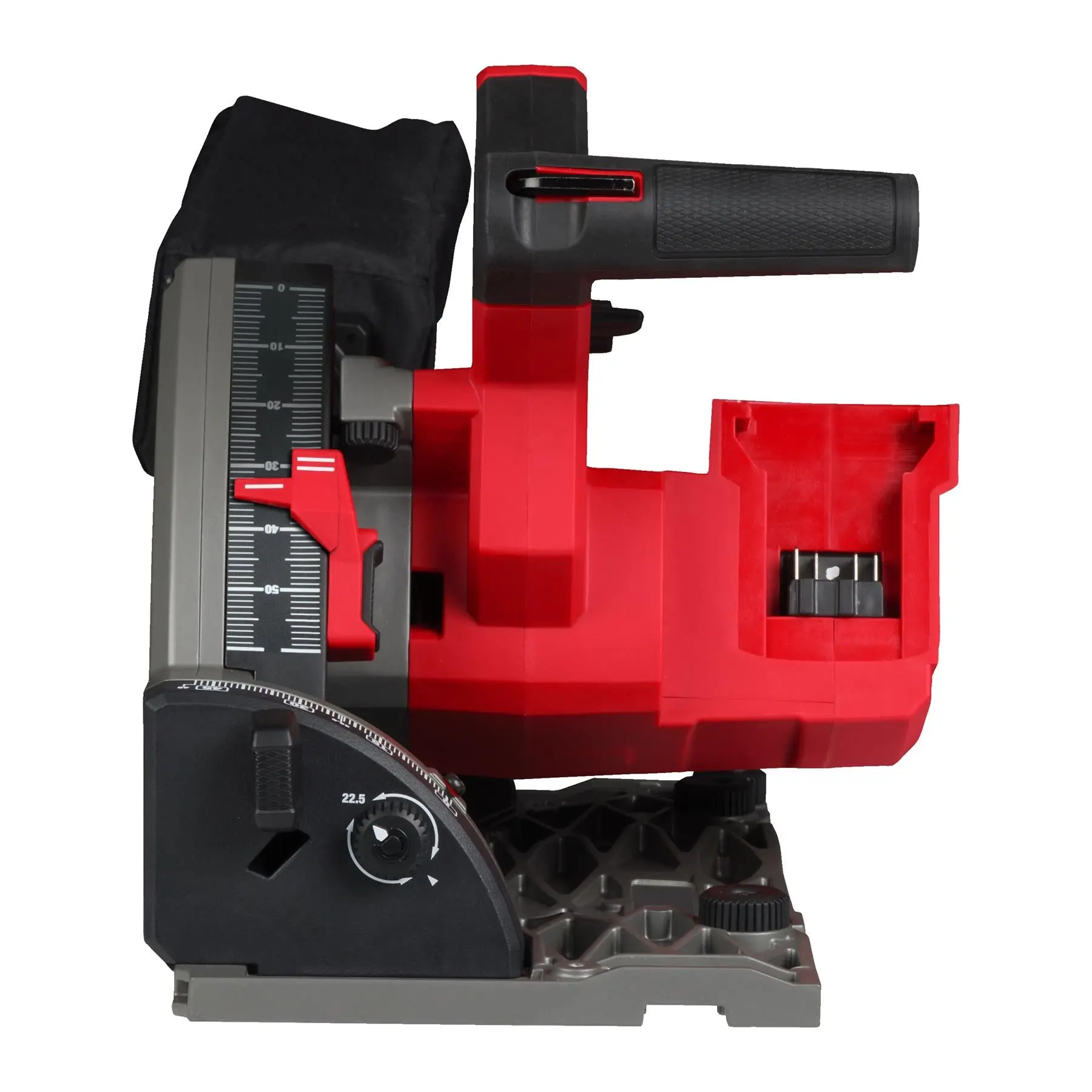 Milwaukee M18 Fuel 18V 55mm Cordless Plunge Saw in Packout XL Tool Box Bare Unit M18FPS55-0P - Image 6
