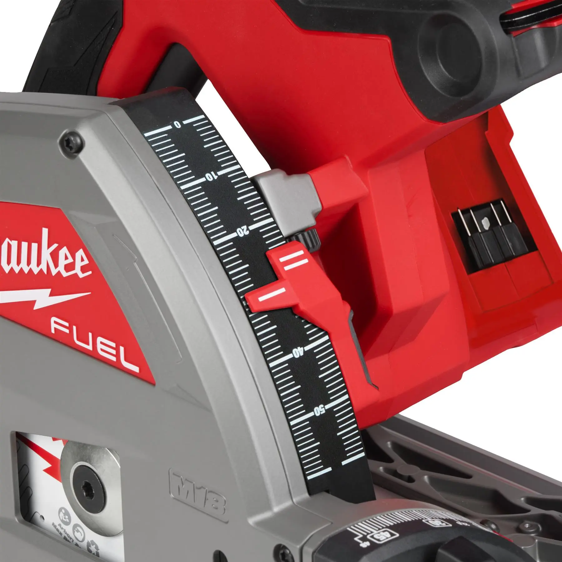 Milwaukee M18 Fuel 18V 55mm Cordless Plunge Saw in Packout XL Tool Box Bare Unit M18FPS55-0P - Image 7