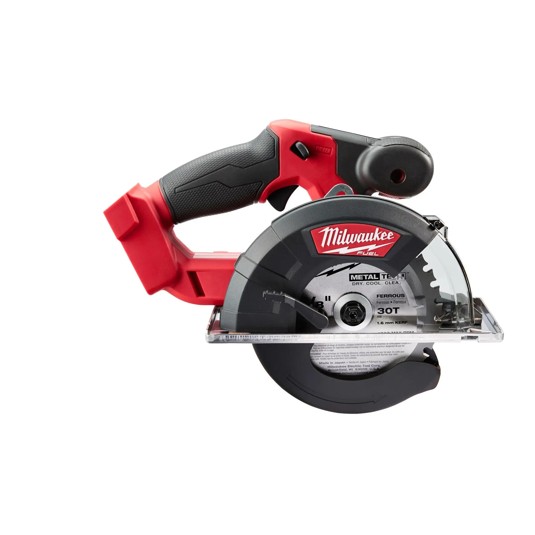 Milwaukee M18 Fuel 18V 57mm Metal Cordless Circular Saw 150mm Blade Bare Unit M18FMCS-0 - Image 2
