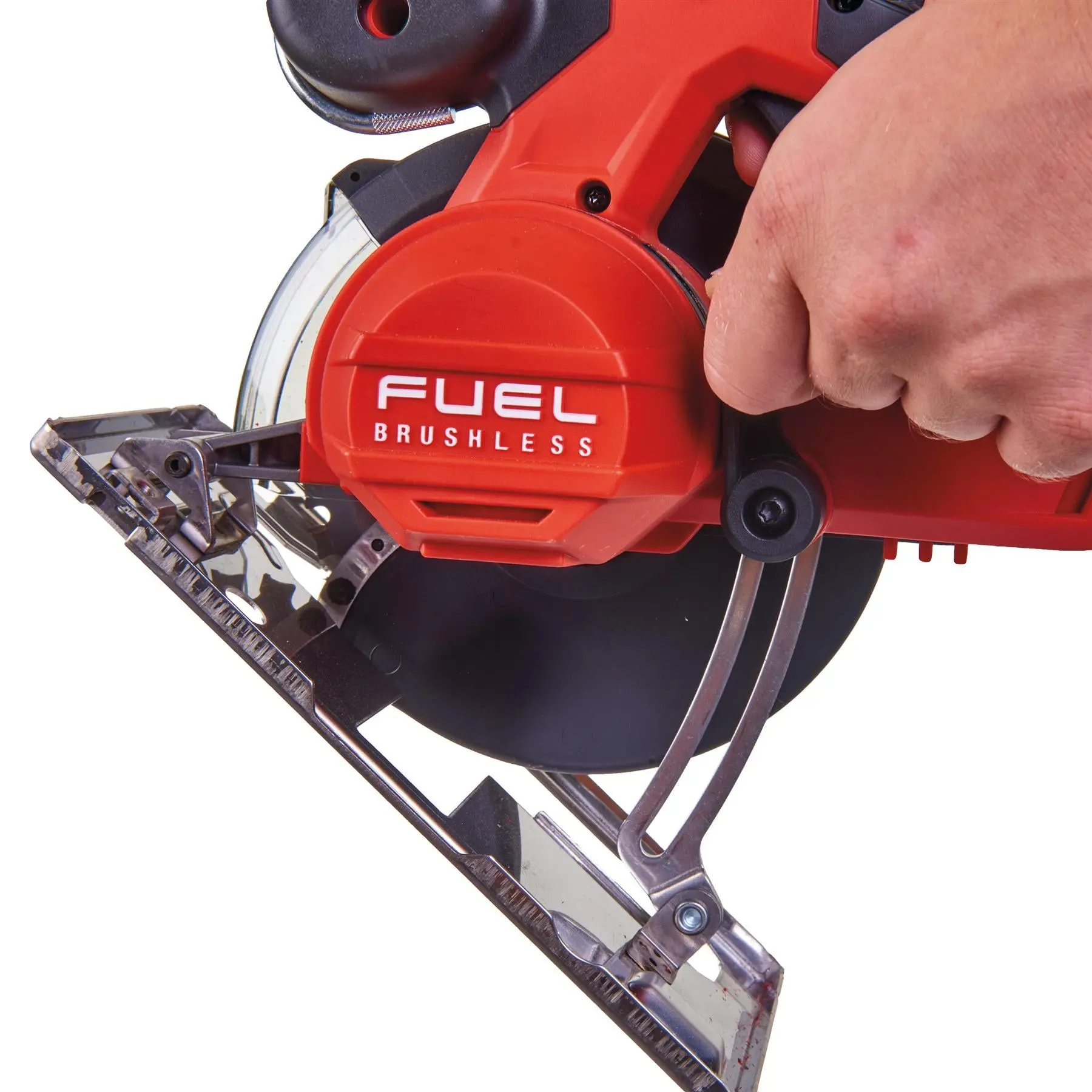 Milwaukee M18 Fuel 18V 57mm Metal Cordless Circular Saw 150mm Blade Bare Unit M18FMCS-0 - Image 4