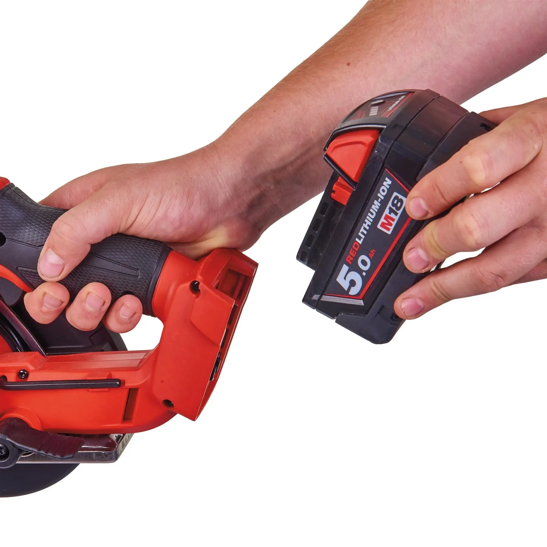 Milwaukee M18 Fuel 18V 57mm Metal Cordless Circular Saw 150mm Blade Bare Unit M18FMCS-0 - Image 6