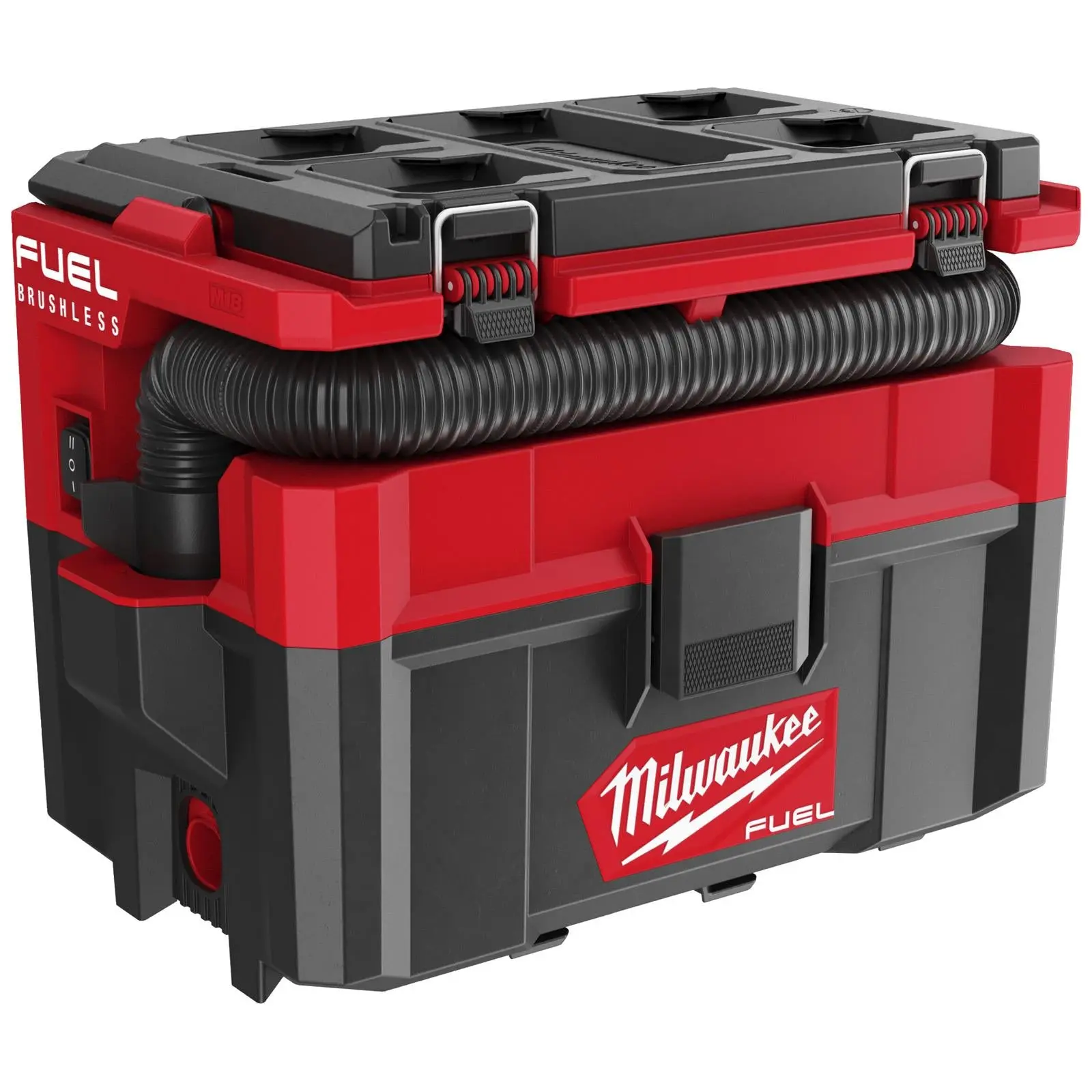 Milwaukee M18 Fuel 18V Packout Cordless Wet and Dry Vacuum Cleaner Bare Unit M18FPOVCL-0