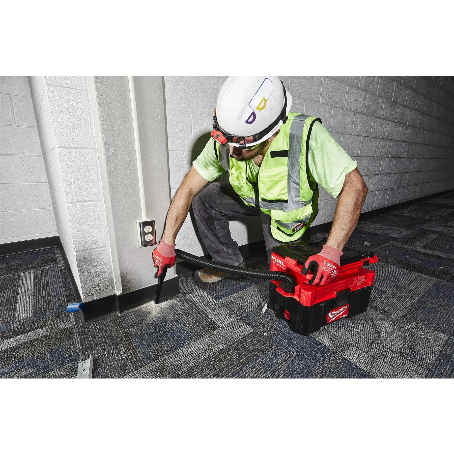 Milwaukee M18 Fuel 18V Packout Cordless Wet and Dry Vacuum Cleaner Bare Unit M18FPOVCL-0 - Image 16