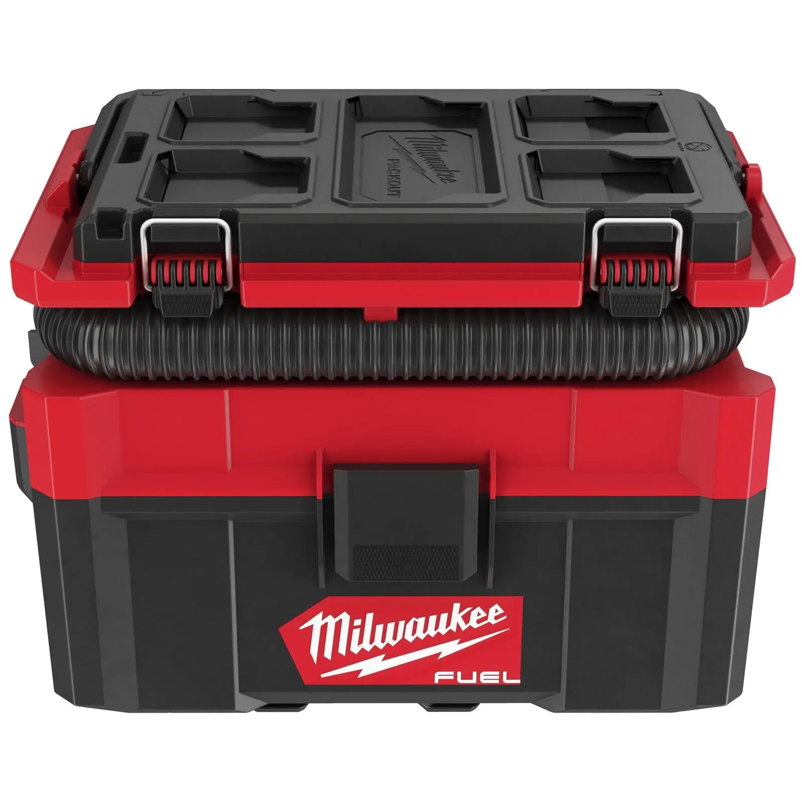 Milwaukee M18 Fuel 18V Packout Cordless Wet and Dry Vacuum Cleaner Bare Unit M18FPOVCL-0 - Image 3