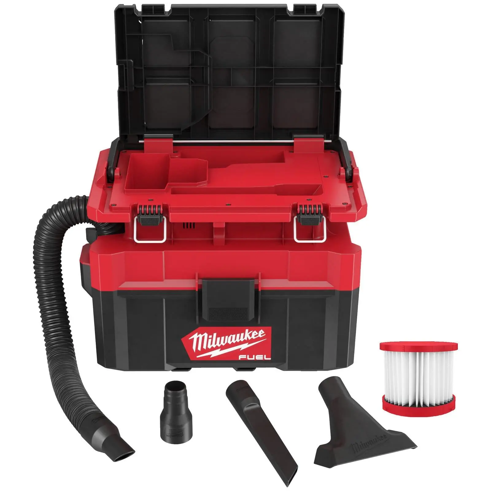 Milwaukee M18 Fuel 18V Packout Cordless Wet and Dry Vacuum Cleaner Bare Unit M18FPOVCL-0 - Image 5