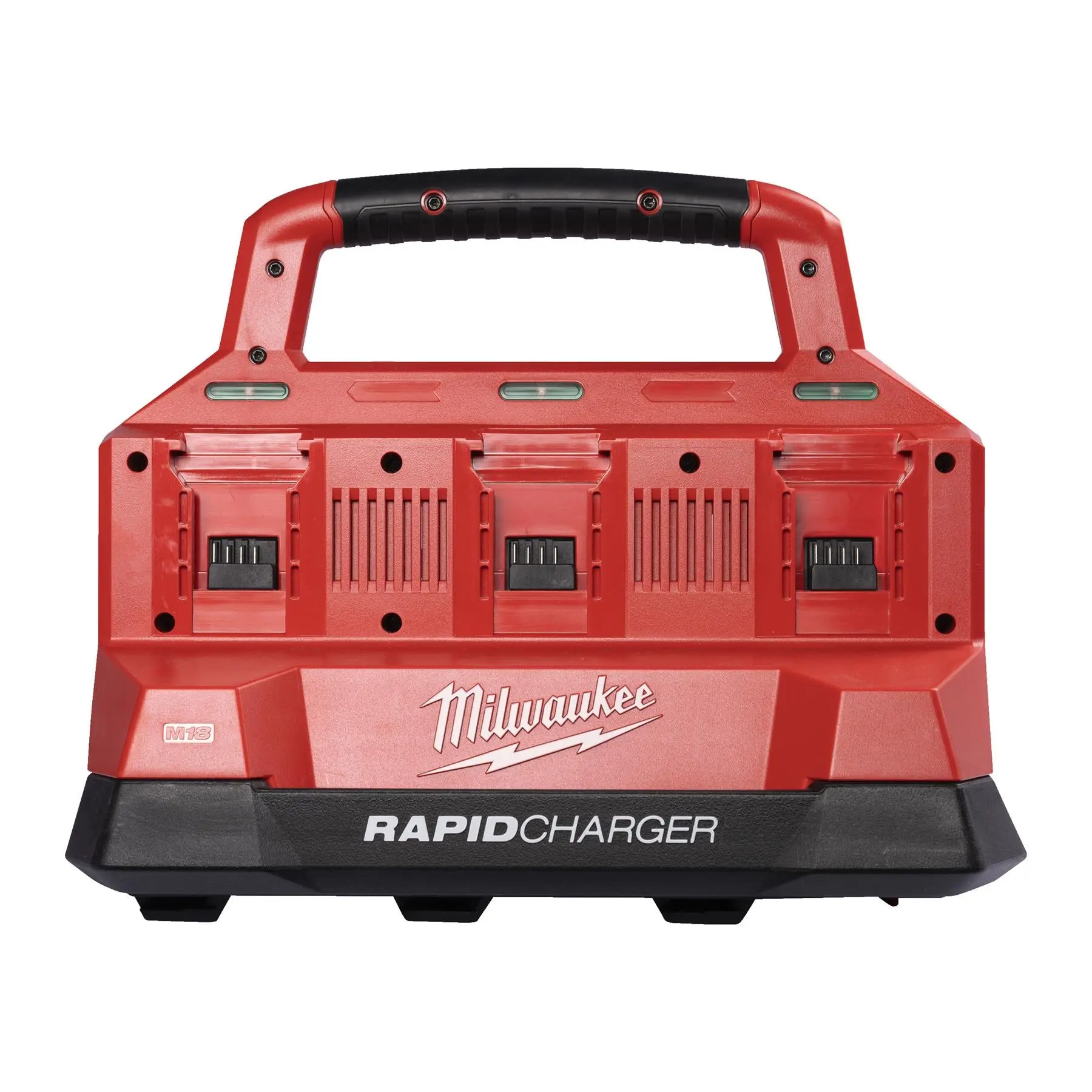 Milwaukee M18 Packout Six Bay Rapid Battery Charger M18PC6 - Image 2