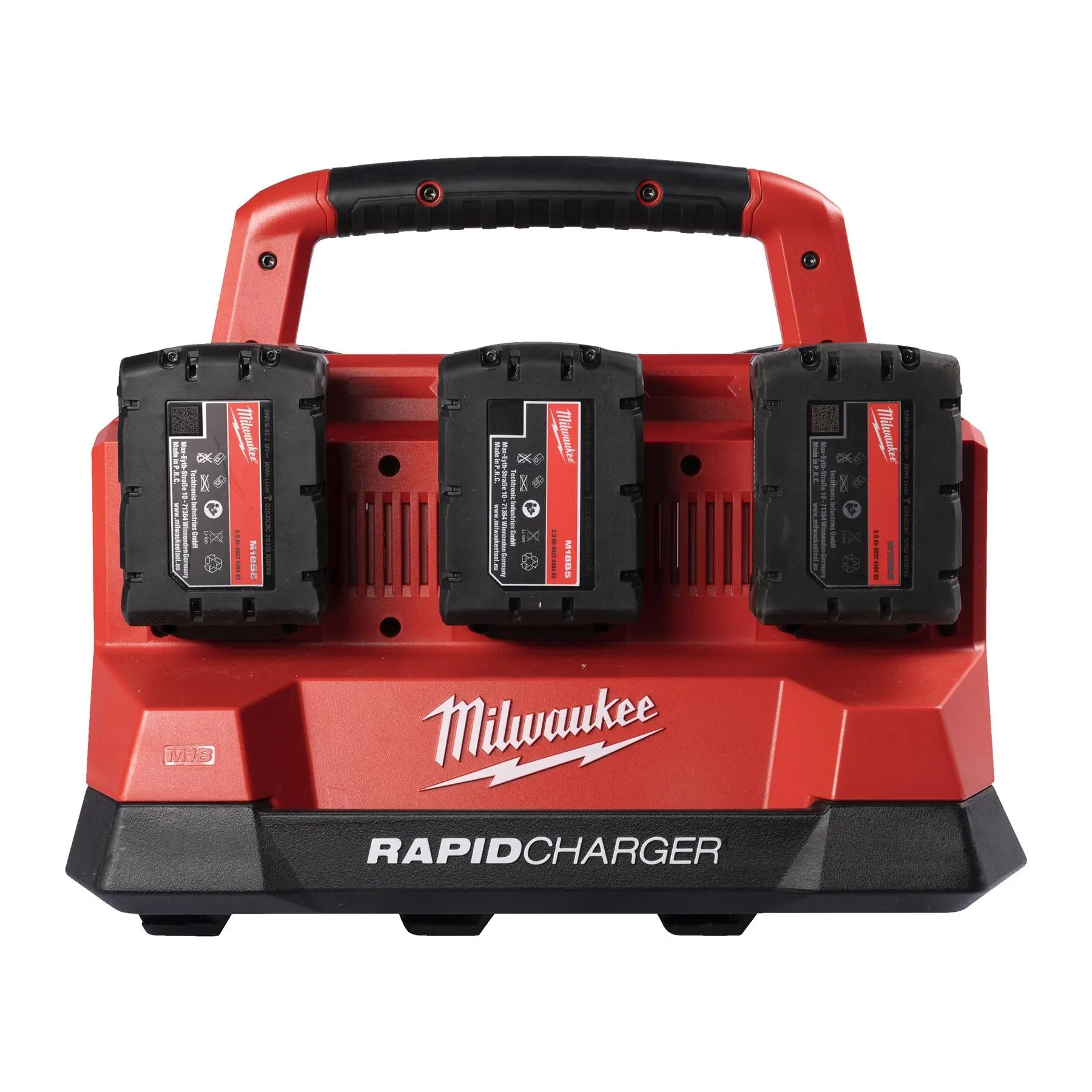 Milwaukee M18 Packout Six Bay Rapid Battery Charger M18PC6 - Image 3