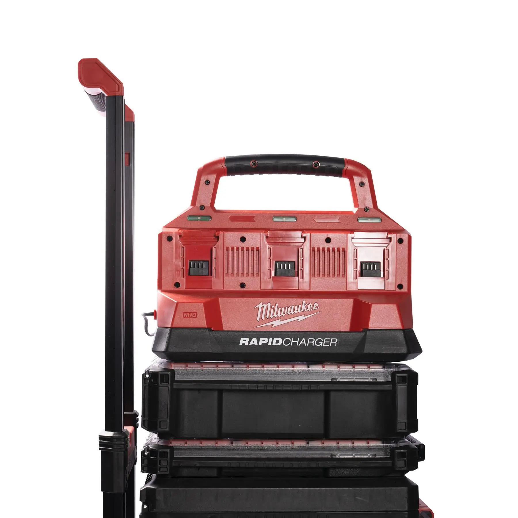 Milwaukee M18 Packout Six Bay Rapid Battery Charger M18PC6 - Image 6