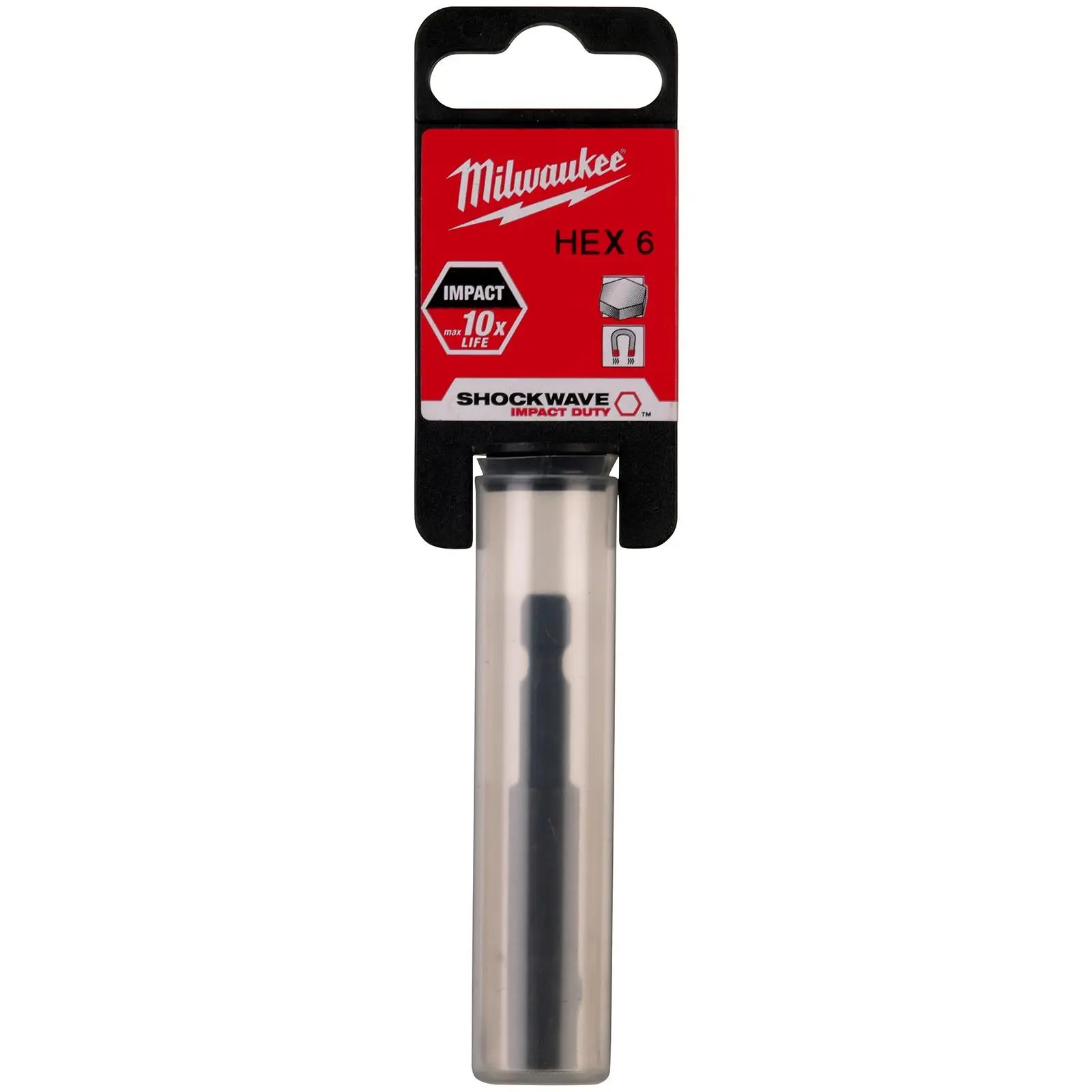 Milwaukee Magnetic Nut Driver Shockwave Impact Duty 1/4" Hex Shank Nut Runner - Image 11
