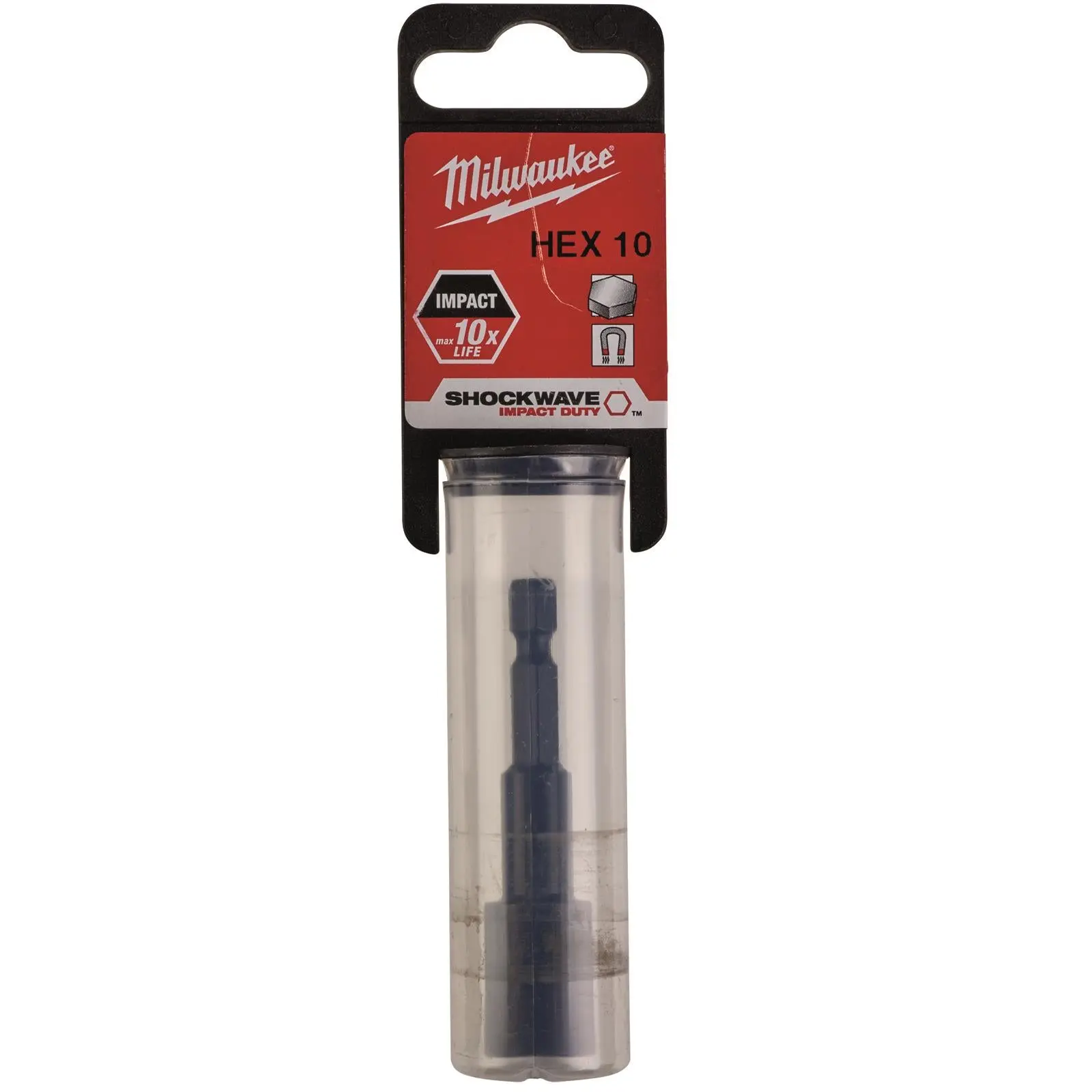 Milwaukee Magnetic Nut Driver Shockwave Impact Duty 1/4" Hex Shank Nut Runner - Image 14