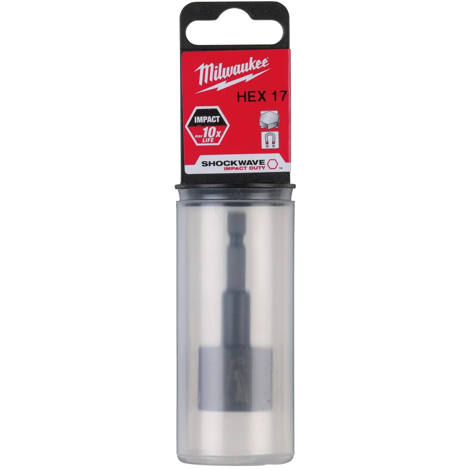 Milwaukee Magnetic Nut Driver Shockwave Impact Duty 1/4" Hex Shank Nut Runner - Image 23