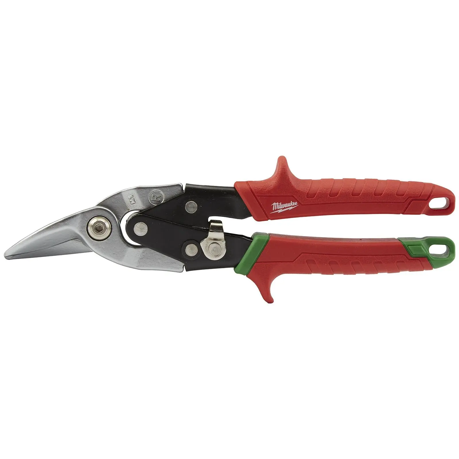 Milwaukee Metal Aviation Snips Right Cut 260mm - Image 4