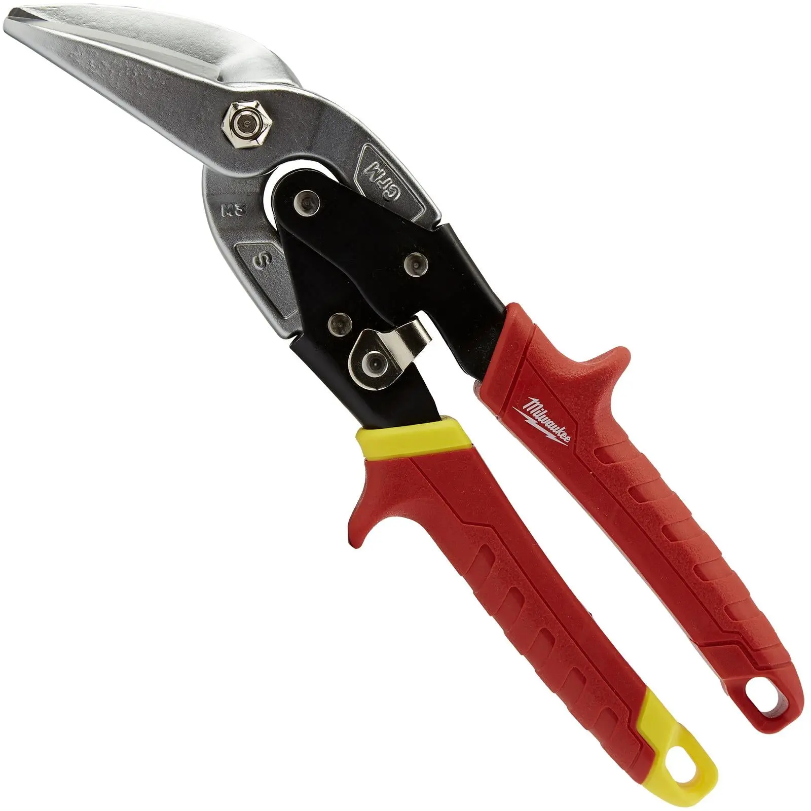 Milwaukee Metal Aviation Snips Straight Cut Offset 260mm - Image 3