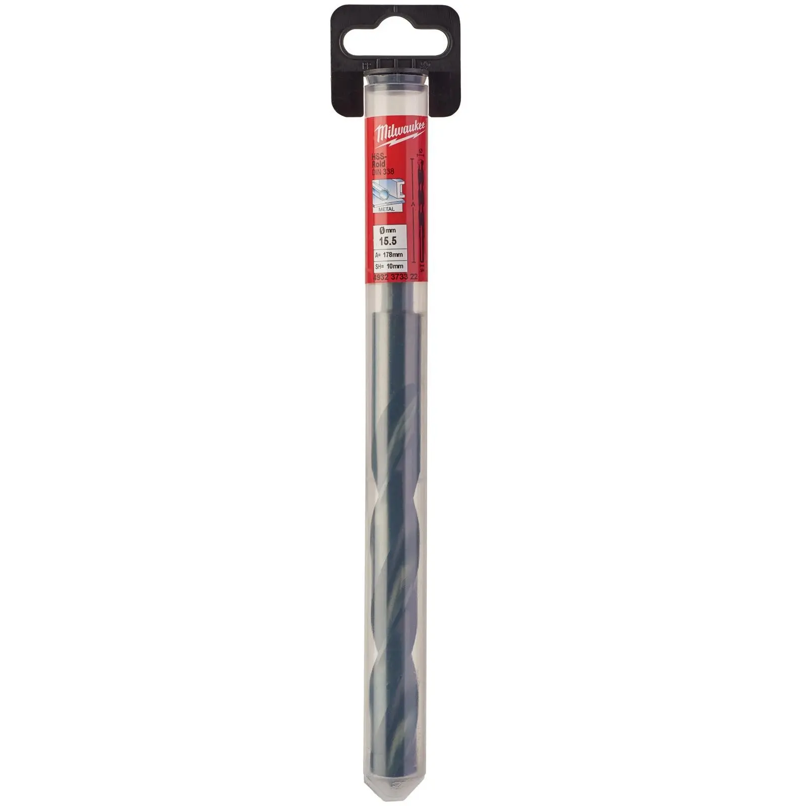 Milwaukee Metal Drill Bits HSS Rollforged with Reduced Shank DIN 338 - Image 11