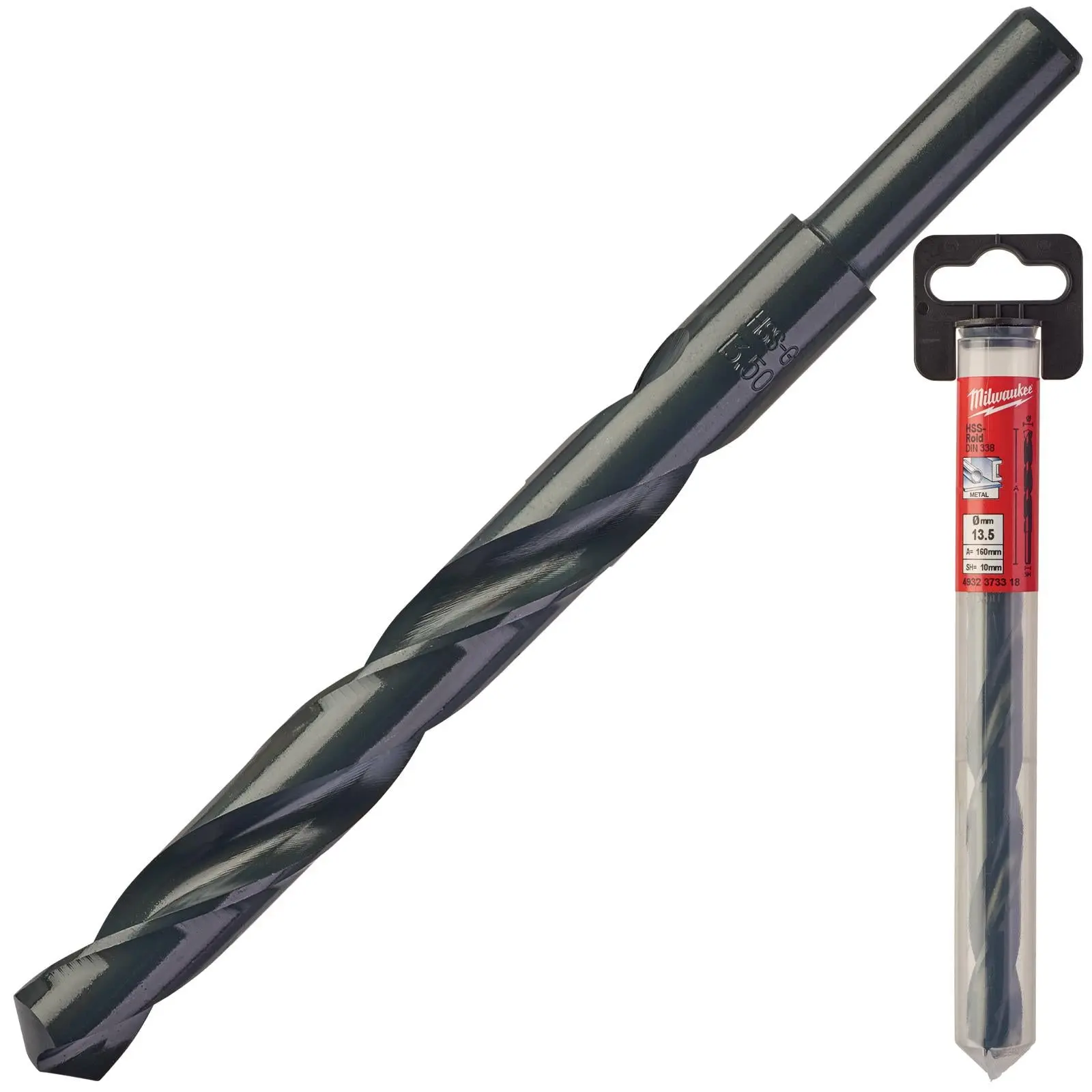 Milwaukee Metal Drill Bits HSS Rollforged with Reduced Shank DIN 338 - Image 16