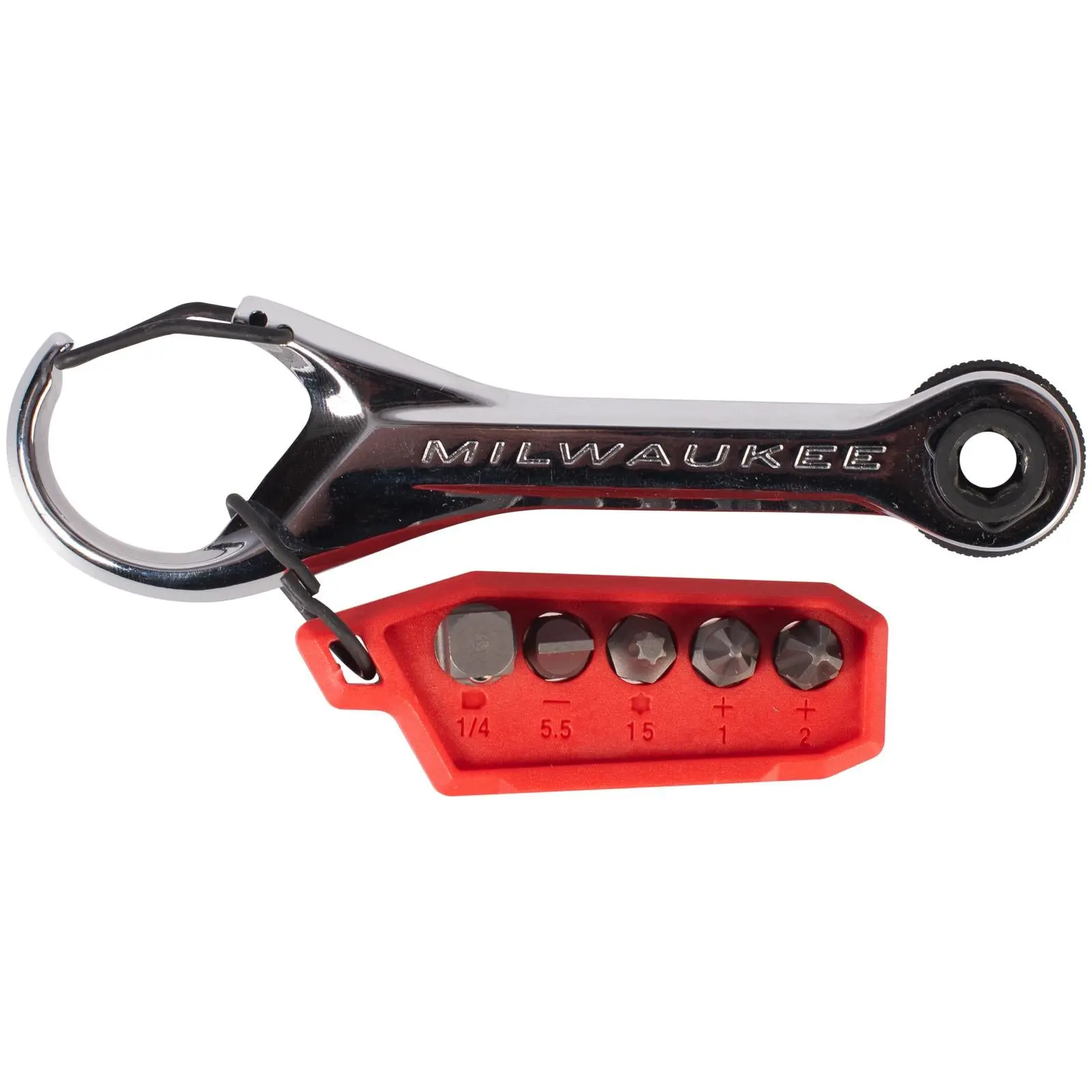 Milwaukee Micro Ratchet 7 in 1 Screwdriver 90 Teeth
