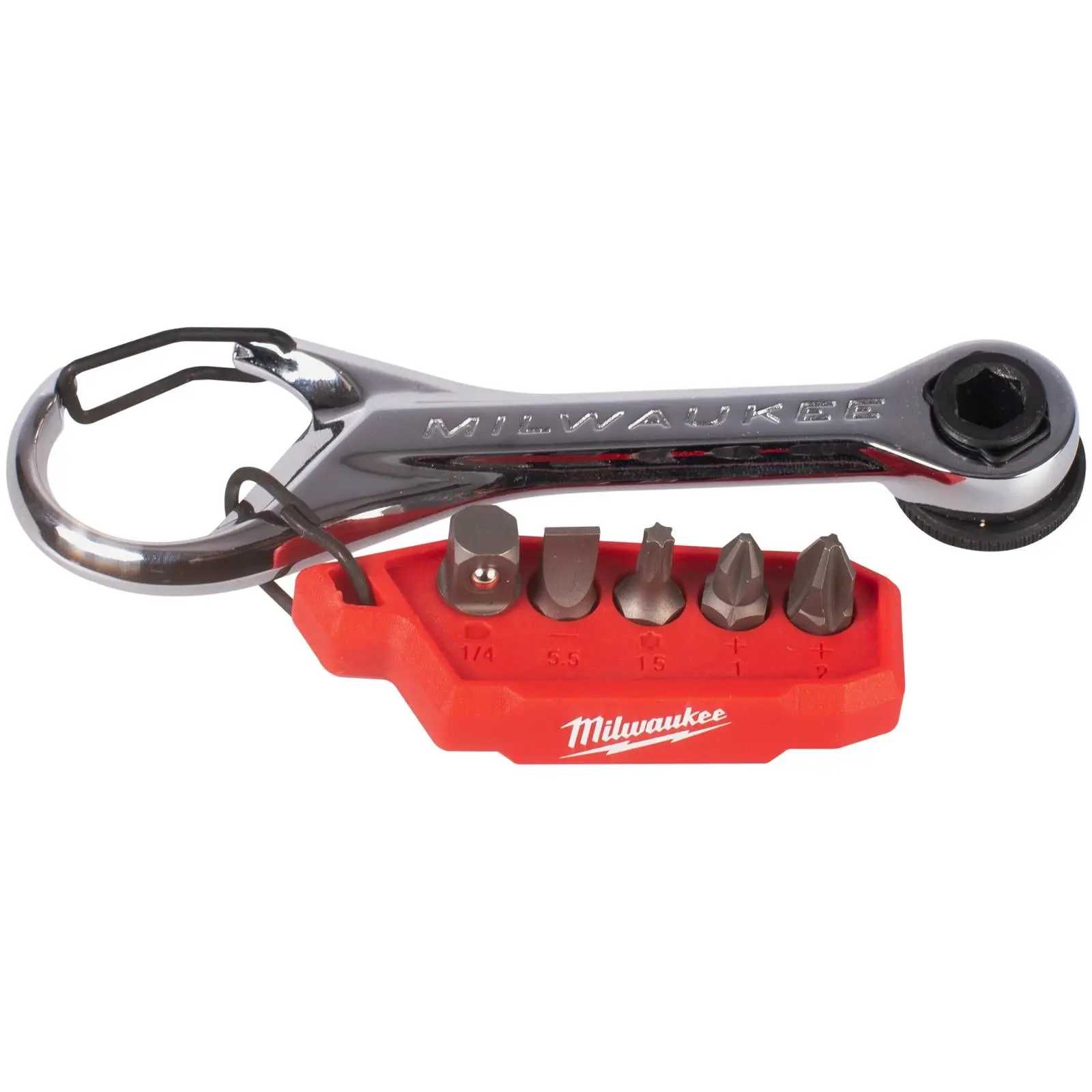 Milwaukee Micro Ratchet 7 in 1 Screwdriver 90 Teeth - Image 2