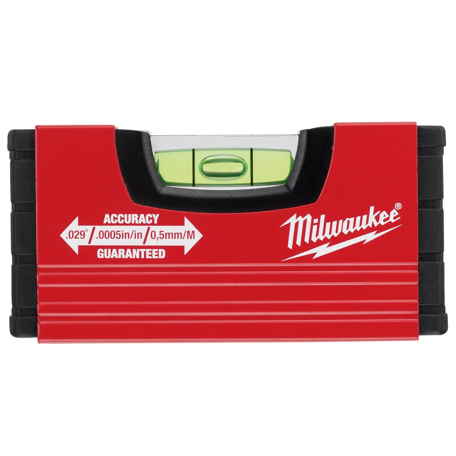 Milwaukee Mini Box Spirit Level Aluminium 10 cm - Image 2
