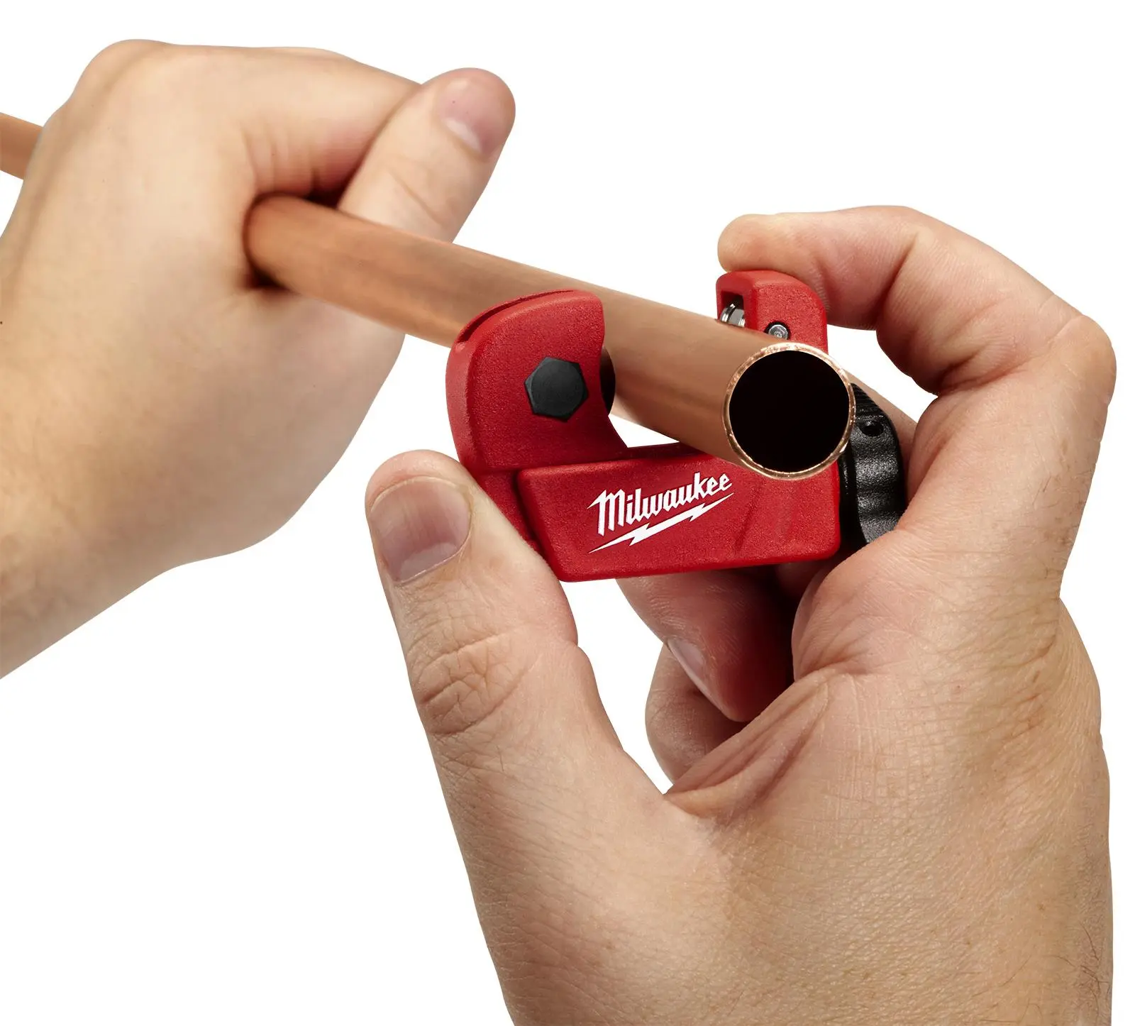 Milwaukee Mini Copper Pipe Tubing Cutter 3 - 22mm Capacity - Image 3