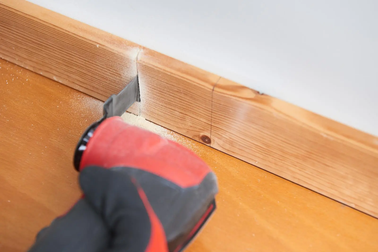 Milwaukee Multi Tool Wood Plunge Cut Cutting Blade 35mm Width x 42mm Length Starlock - Image 6