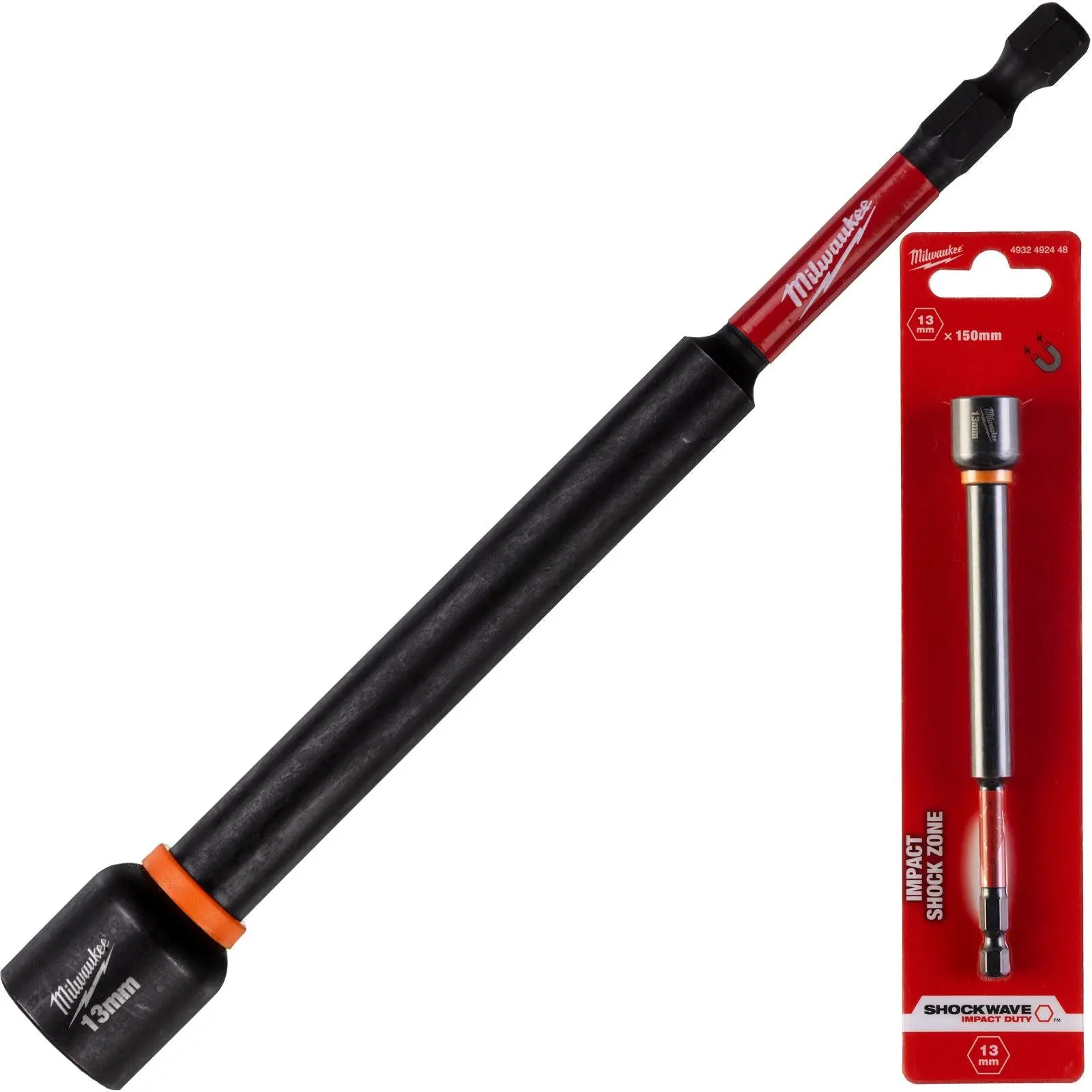 Milwaukee Nut Driver Magnetic Gen II SHOCKWAVE Impact Duty Individual - Image 4