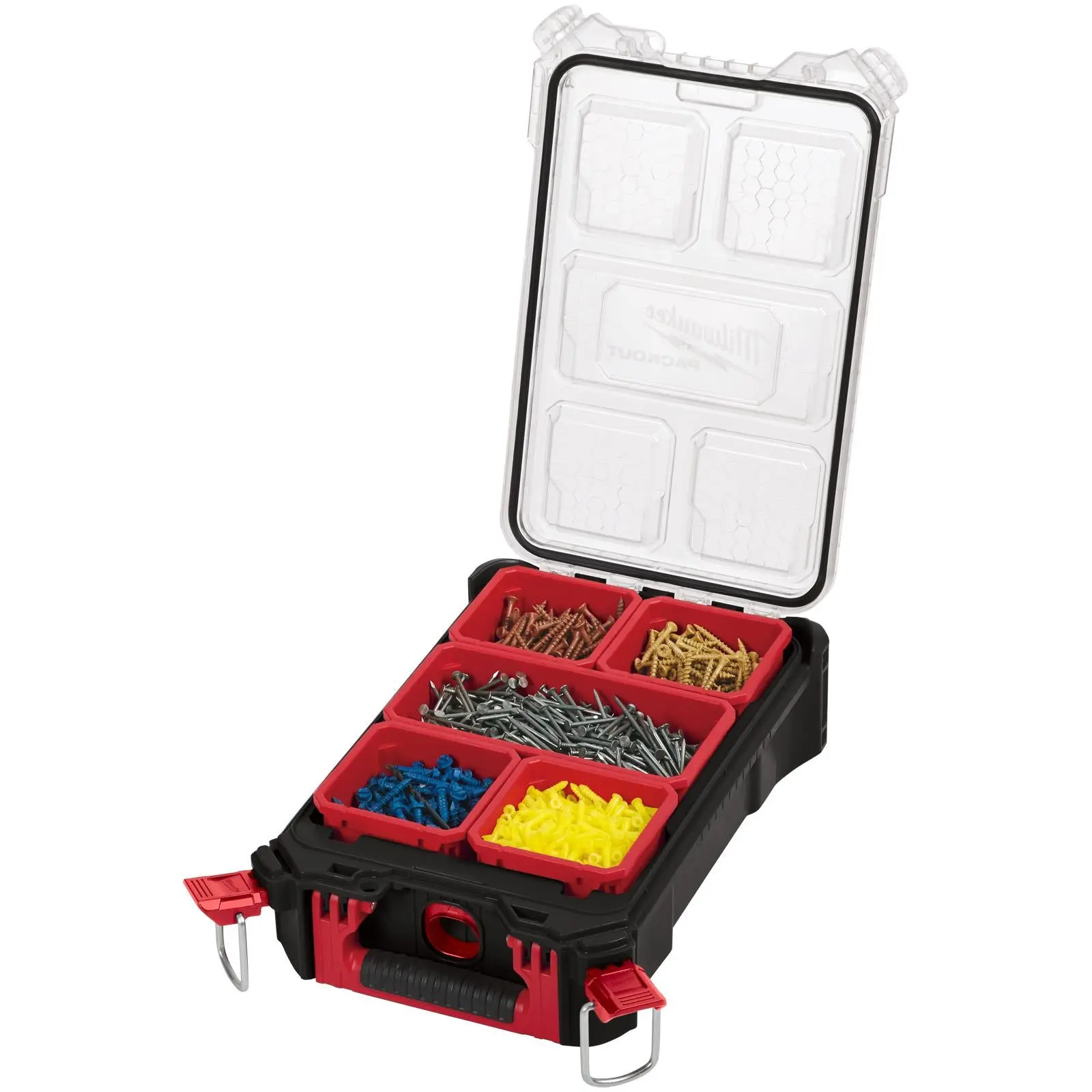 Milwaukee PACKOUT Compact Organiser Tool Storage Case - Image 2
