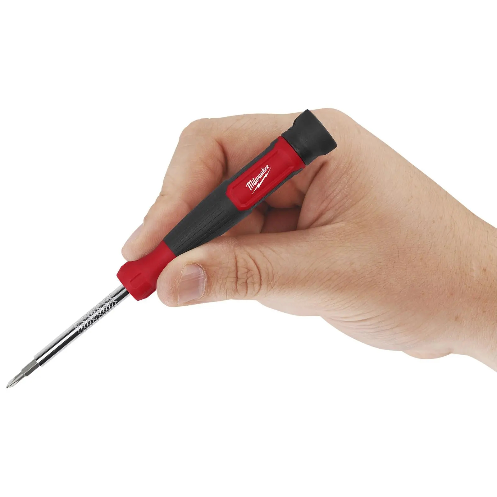 Milwaukee Precision Screwdriver Set 4 in 1 Multi Bit Phillips Slotted - Image 4
