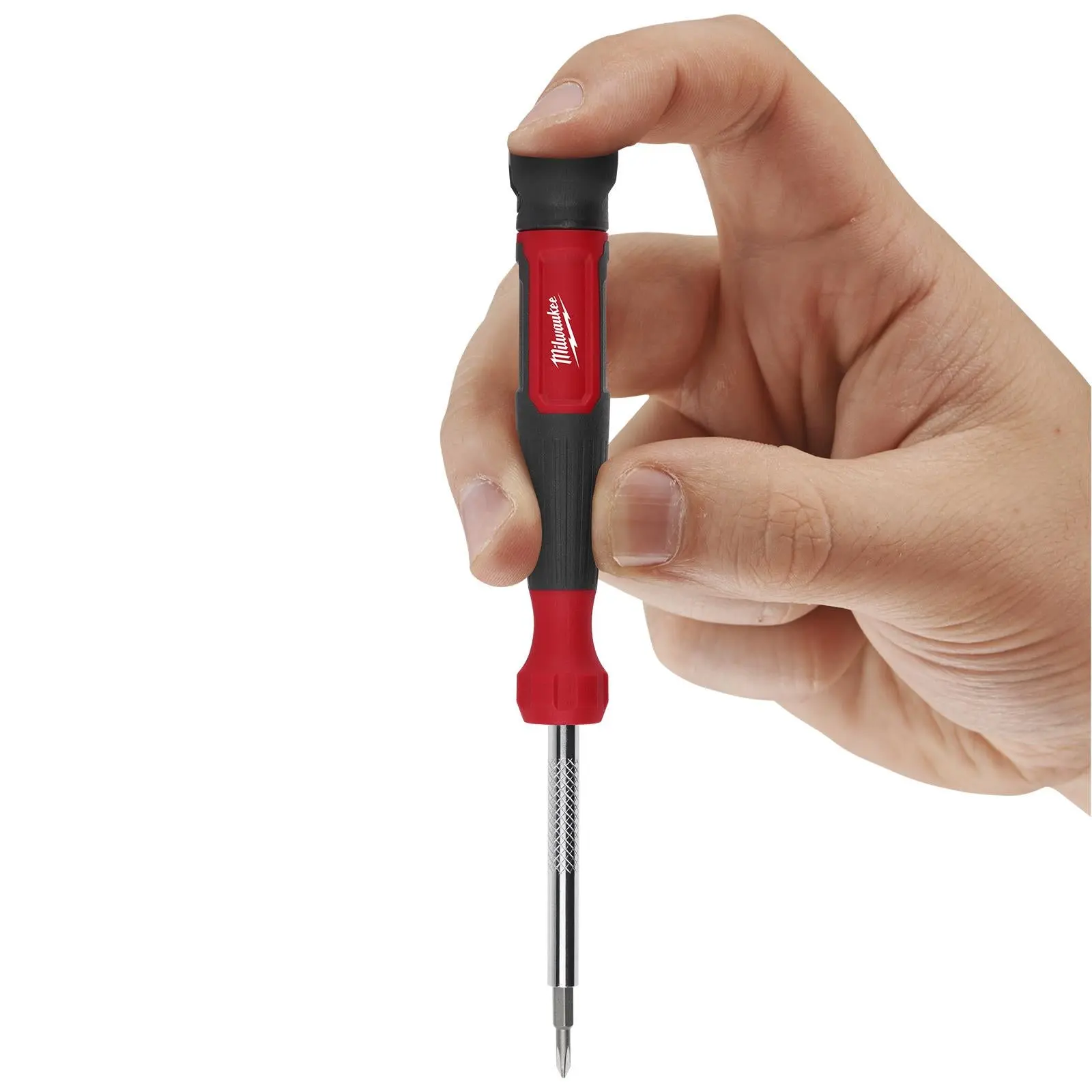 Milwaukee Precision Screwdriver Set 4 in 1 Multi Bit Phillips Slotted - Image 5