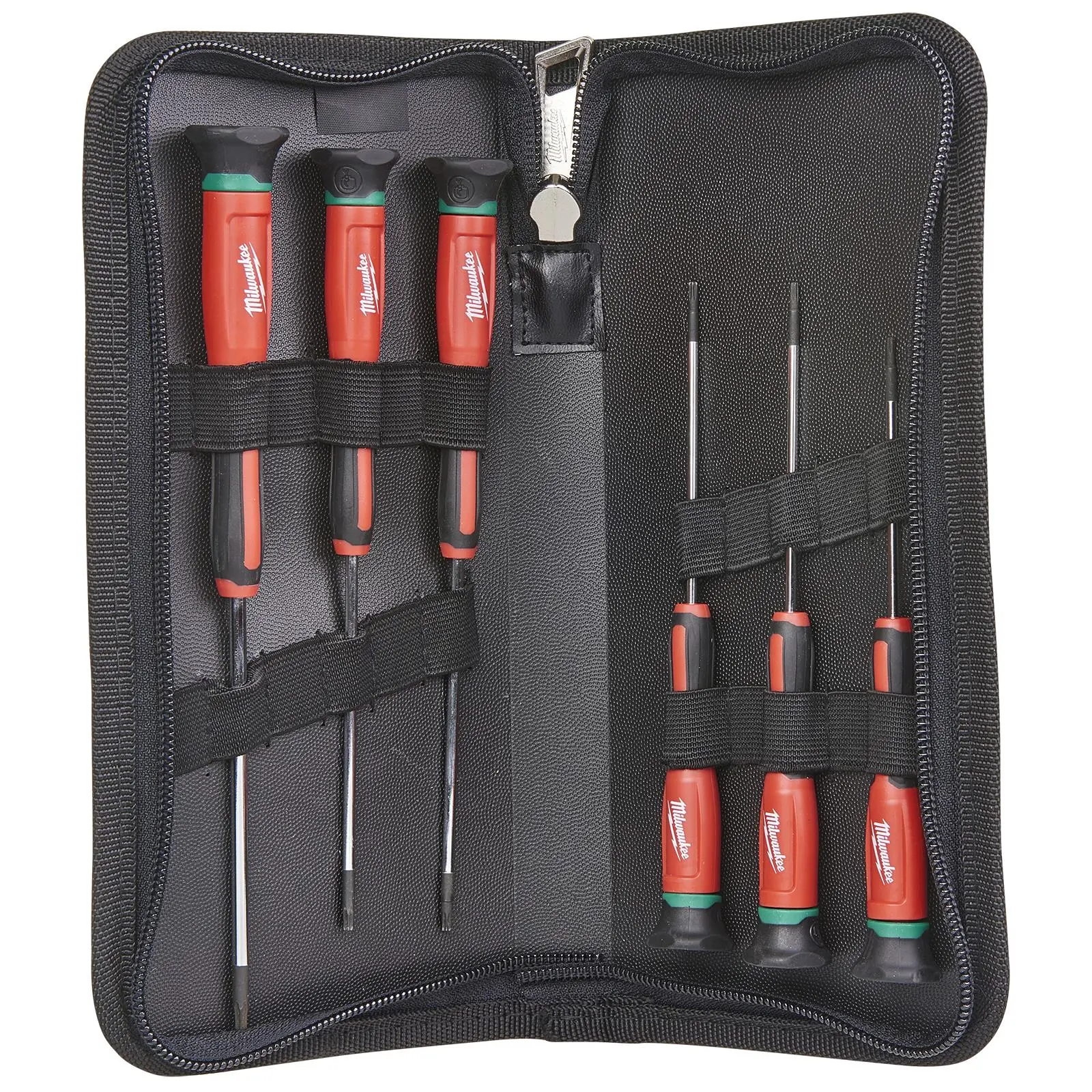 Milwaukee Precision Screwdriver Set 6 Piece Torx T6-T15 - Image 5