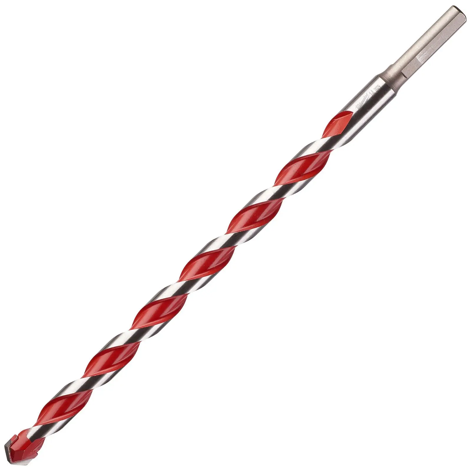 Milwaukee Premium Concrete Masonry Drill Bits 3 Flat Shank Hammer and Rotary - Image 39