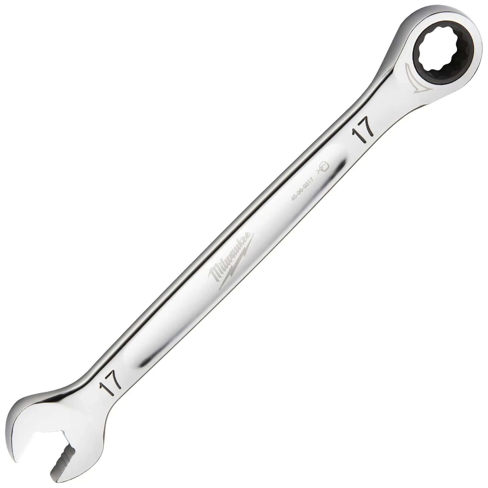 Milwaukee Ratchet Combination Spanners MAX BITE Fixed Head Open End Ring - Choose Size - Image 32