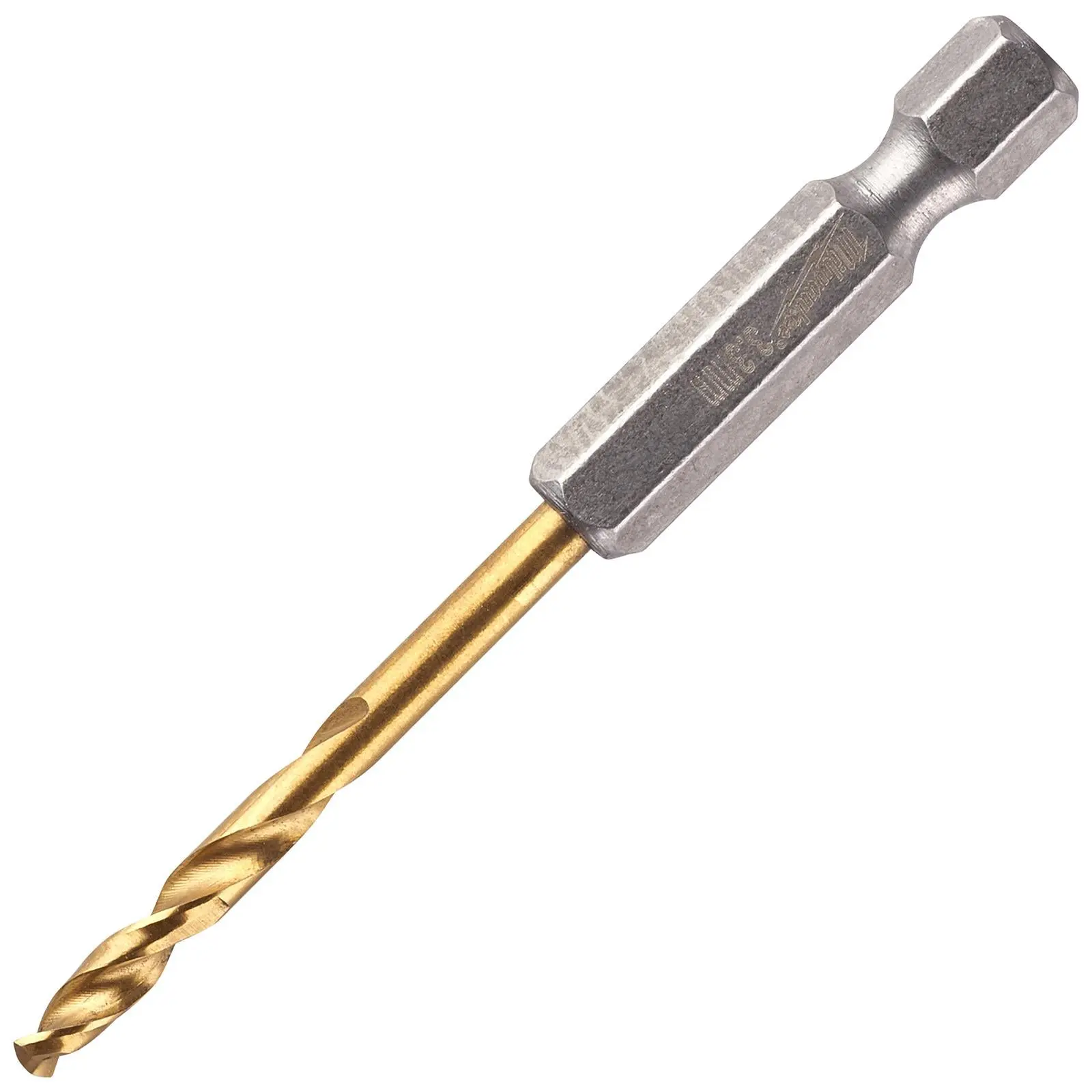 Milwaukee Red Hex Metal Drill Bits HSS Shockwave Impact Duty 1/4" Hex Shank - Image 37