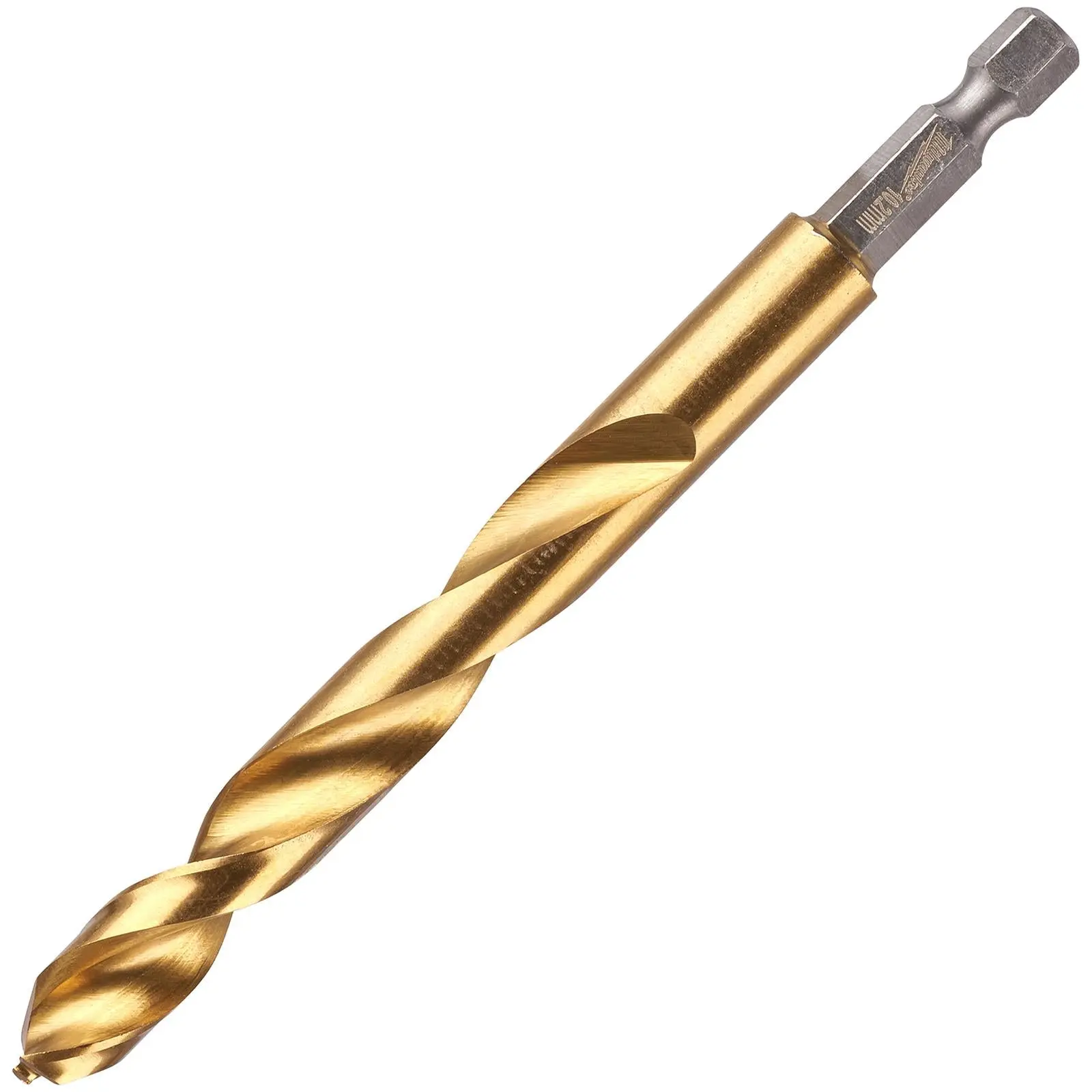Milwaukee Red Hex Metal Drill Bits HSS Shockwave Impact Duty 1/4" Hex Shank - Image 47