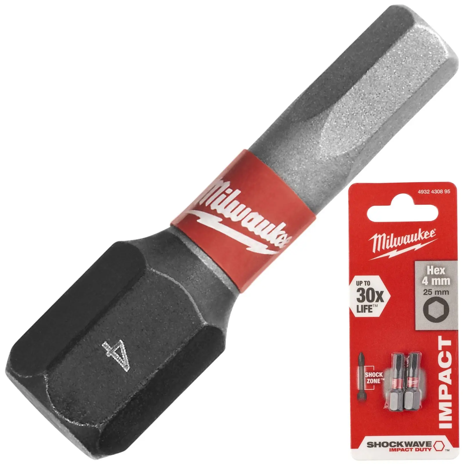 Milwaukee Screwdriver Bits Shockwave Impact Duty PH PZ TX HEX SL Blister Packed - Image 111