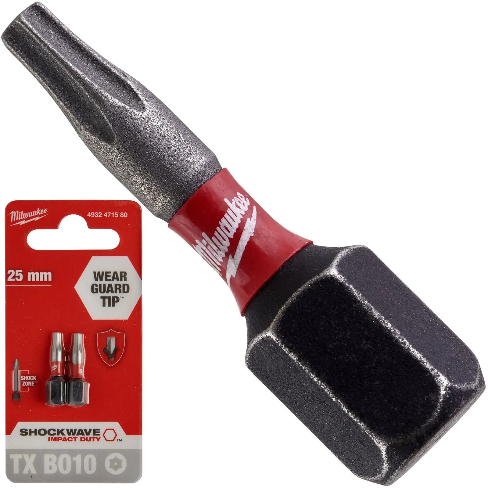 Milwaukee Screwdriver Bits Shockwave Impact Duty PH PZ TX HEX SL Blister Packed - Image 133