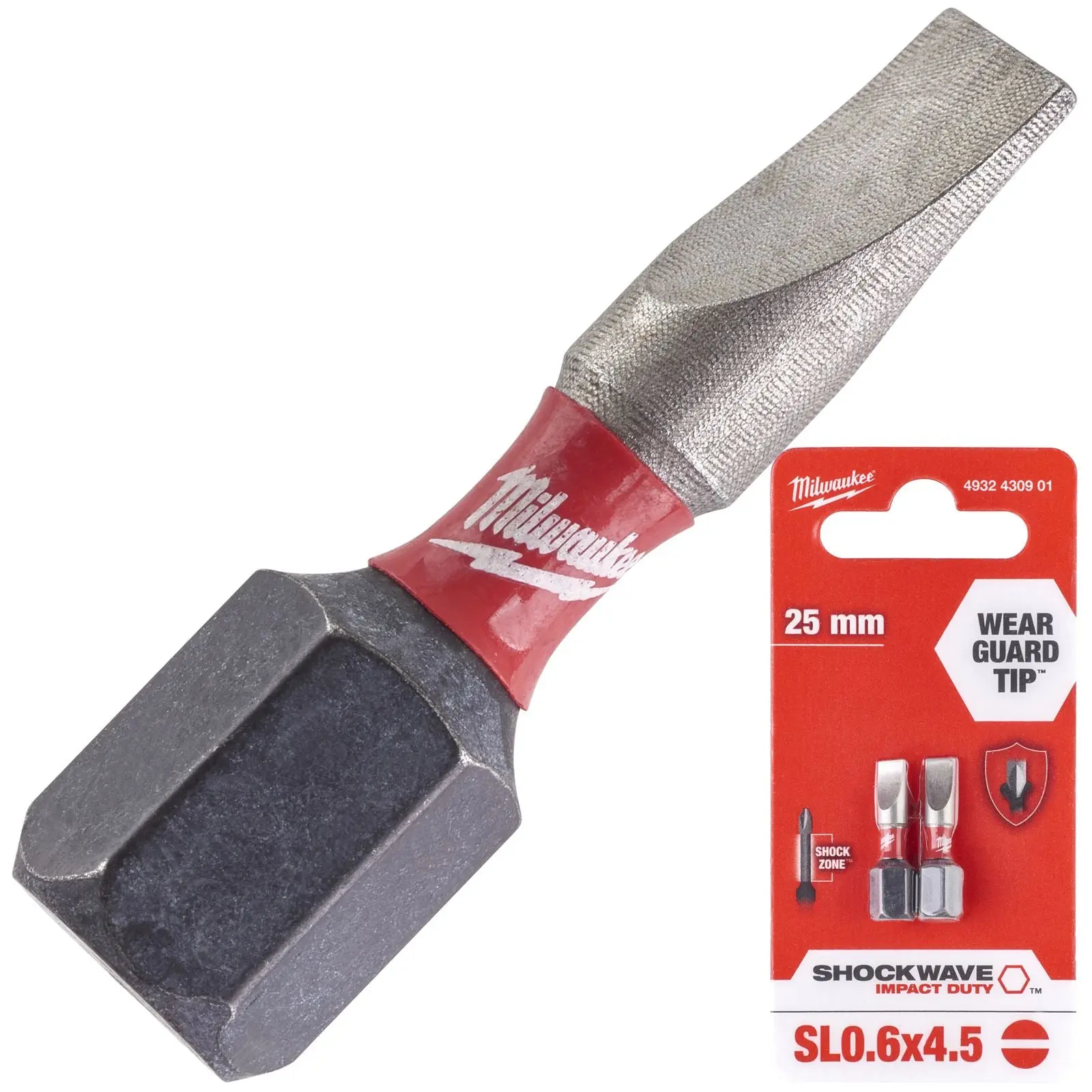 Milwaukee Screwdriver Bits Shockwave Impact Duty PH PZ TX HEX SL Blister Packed - Image 151