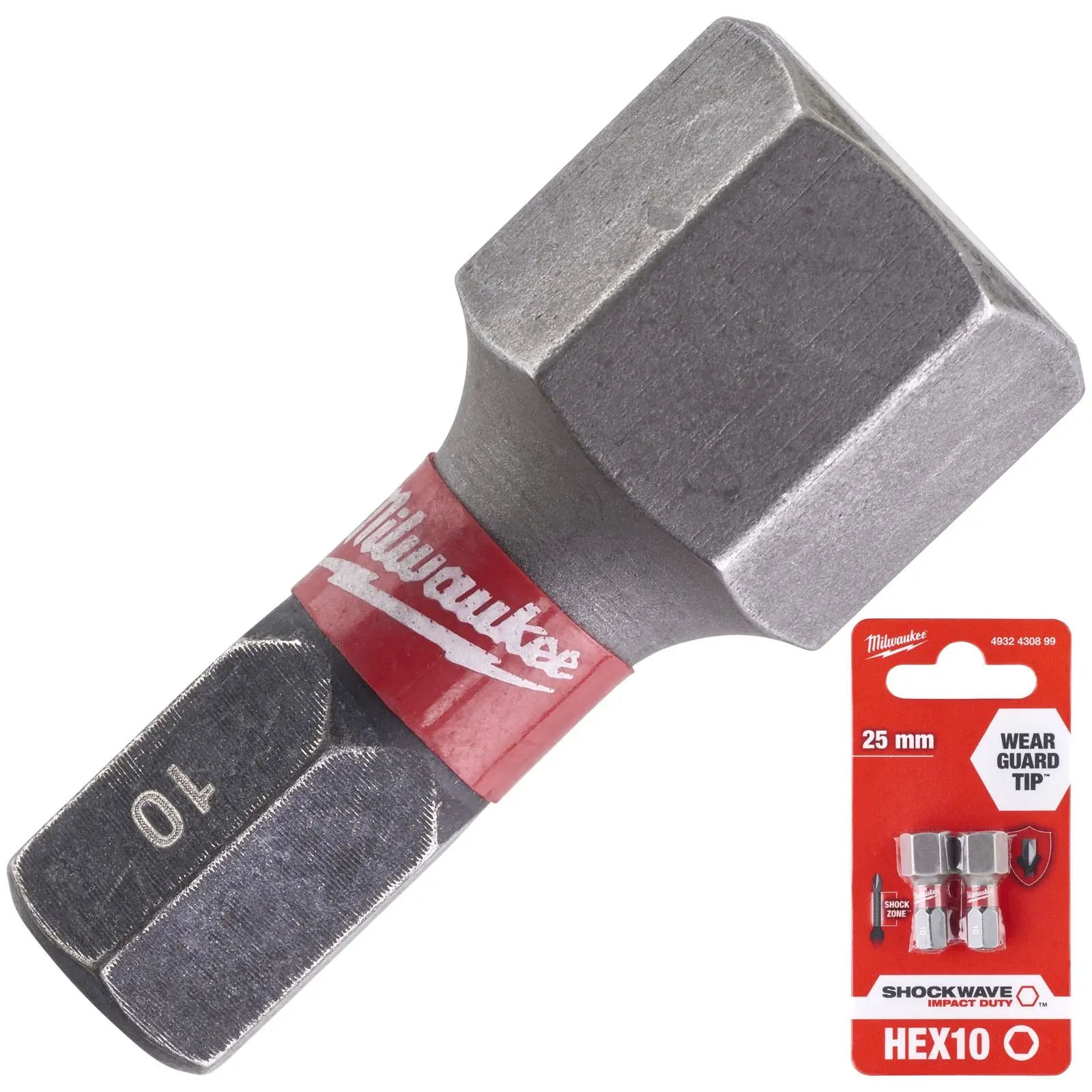 Milwaukee Screwdriver Bits Shockwave Impact Duty PH PZ TX HEX SL Blister Packed - Image 154