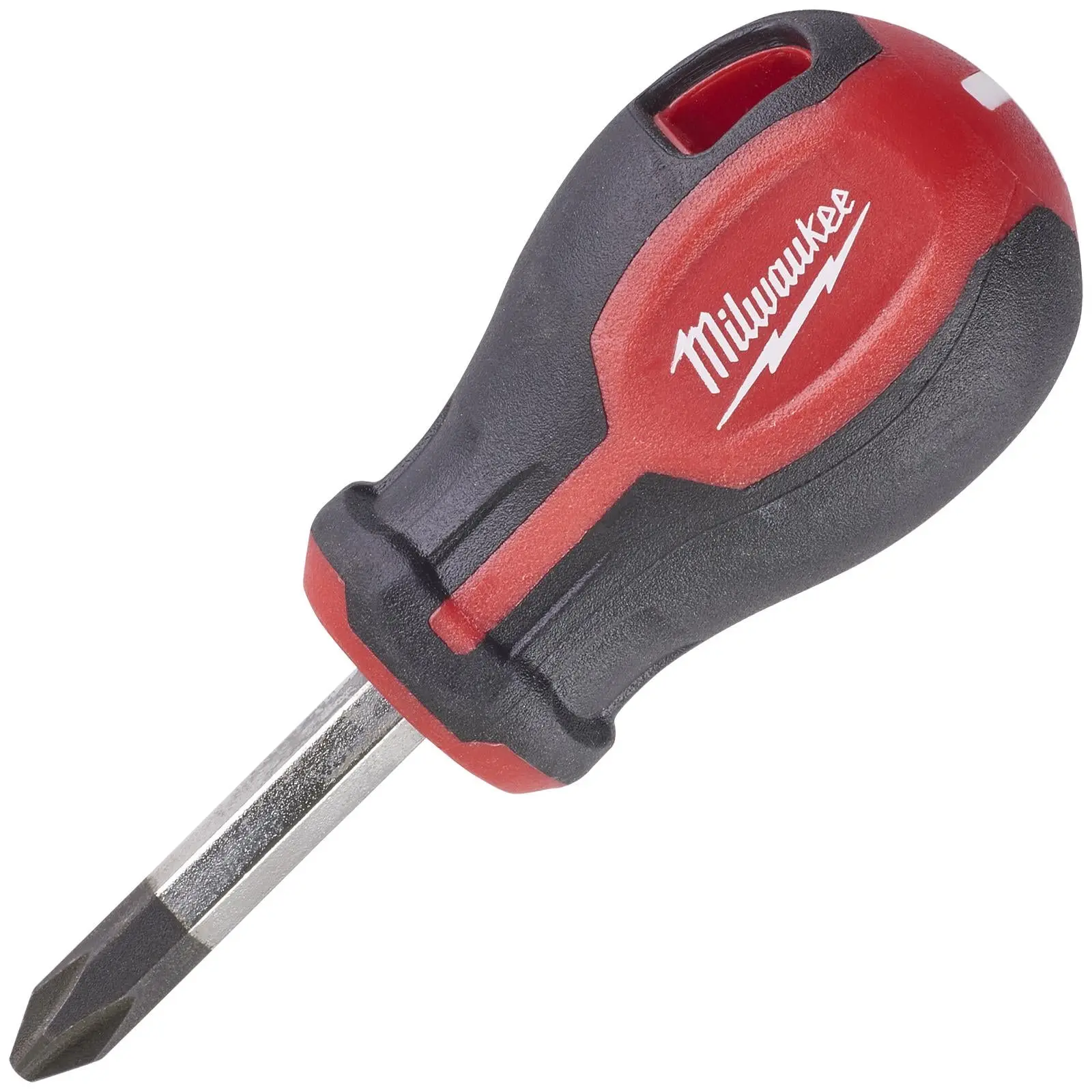 Milwaukee Screwdriver Set Tri-lobe Stubby 2 Piece Pozi Slotted - Image 4