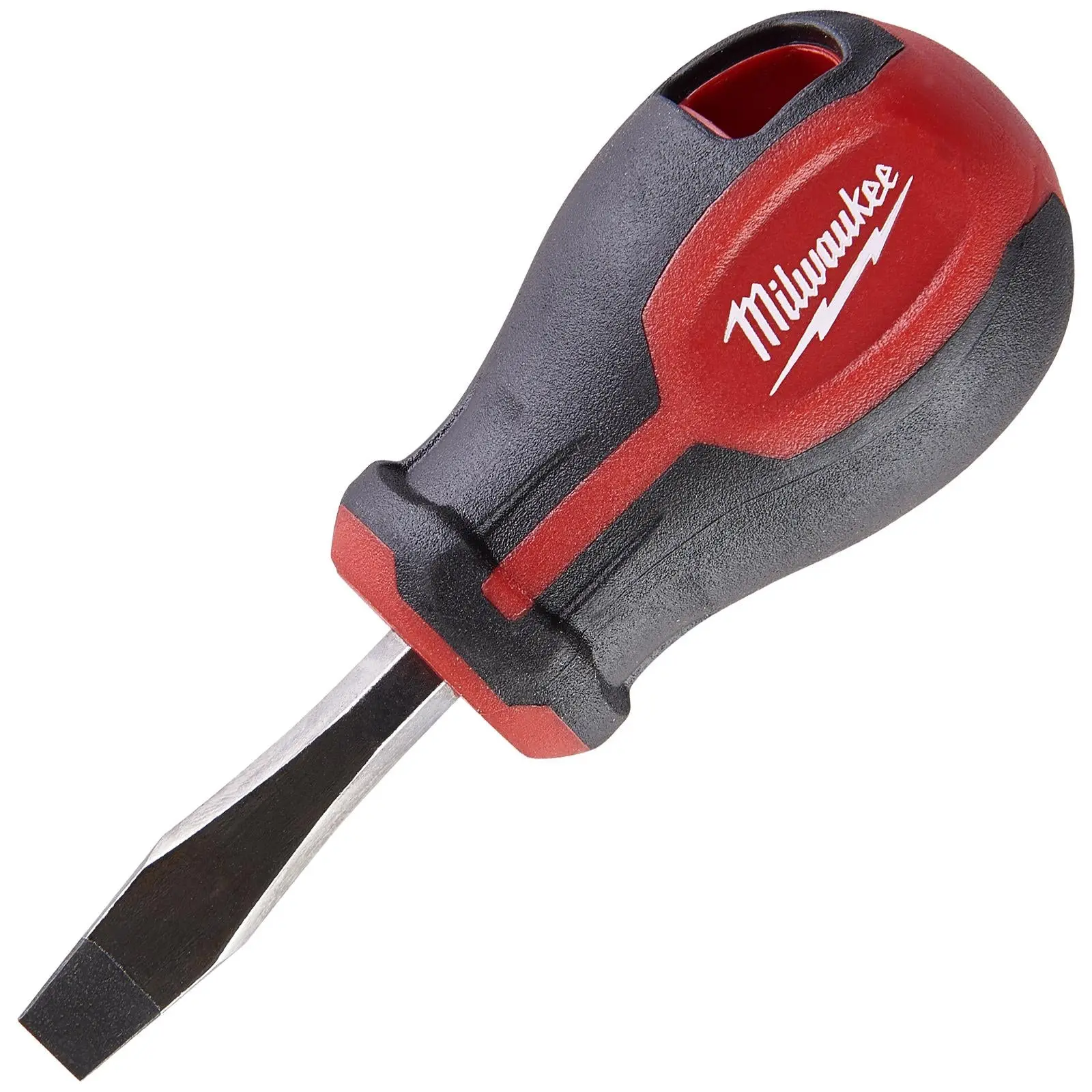 Milwaukee Screwdriver Set Tri-lobe Stubby 2 Piece Pozi Slotted - Image 5