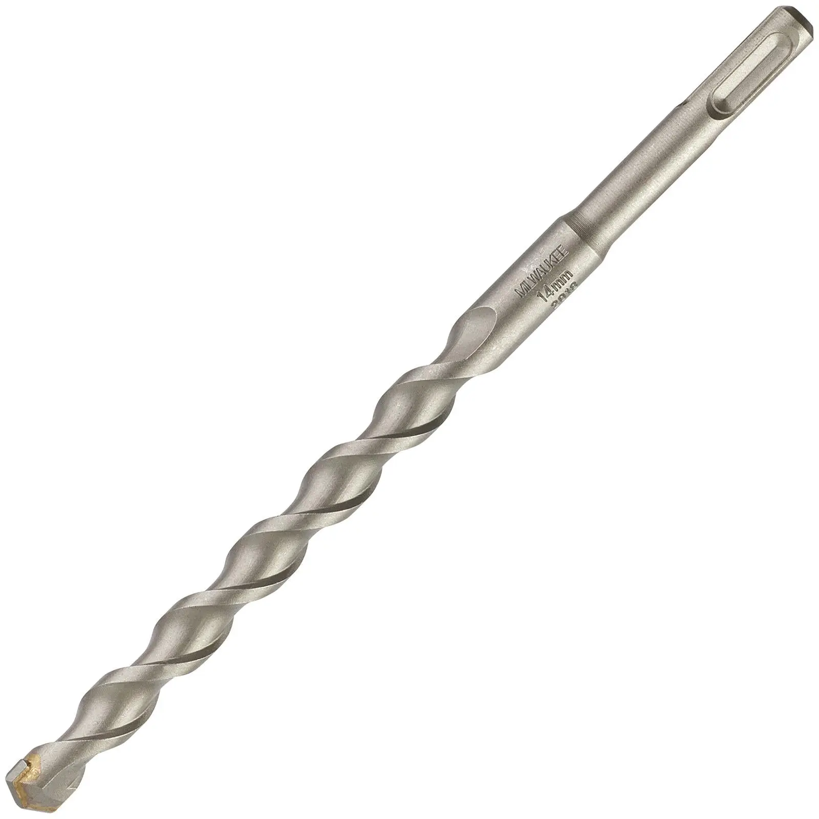 Milwaukee SDS Plus Contractor Hammer Drill Bits 2 Cut - Image 82