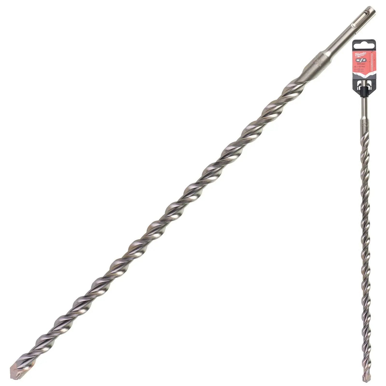Milwaukee SDS Plus M2 Hammer Drill Bits 2 Cut 3-26 mm Diameter - Image 109